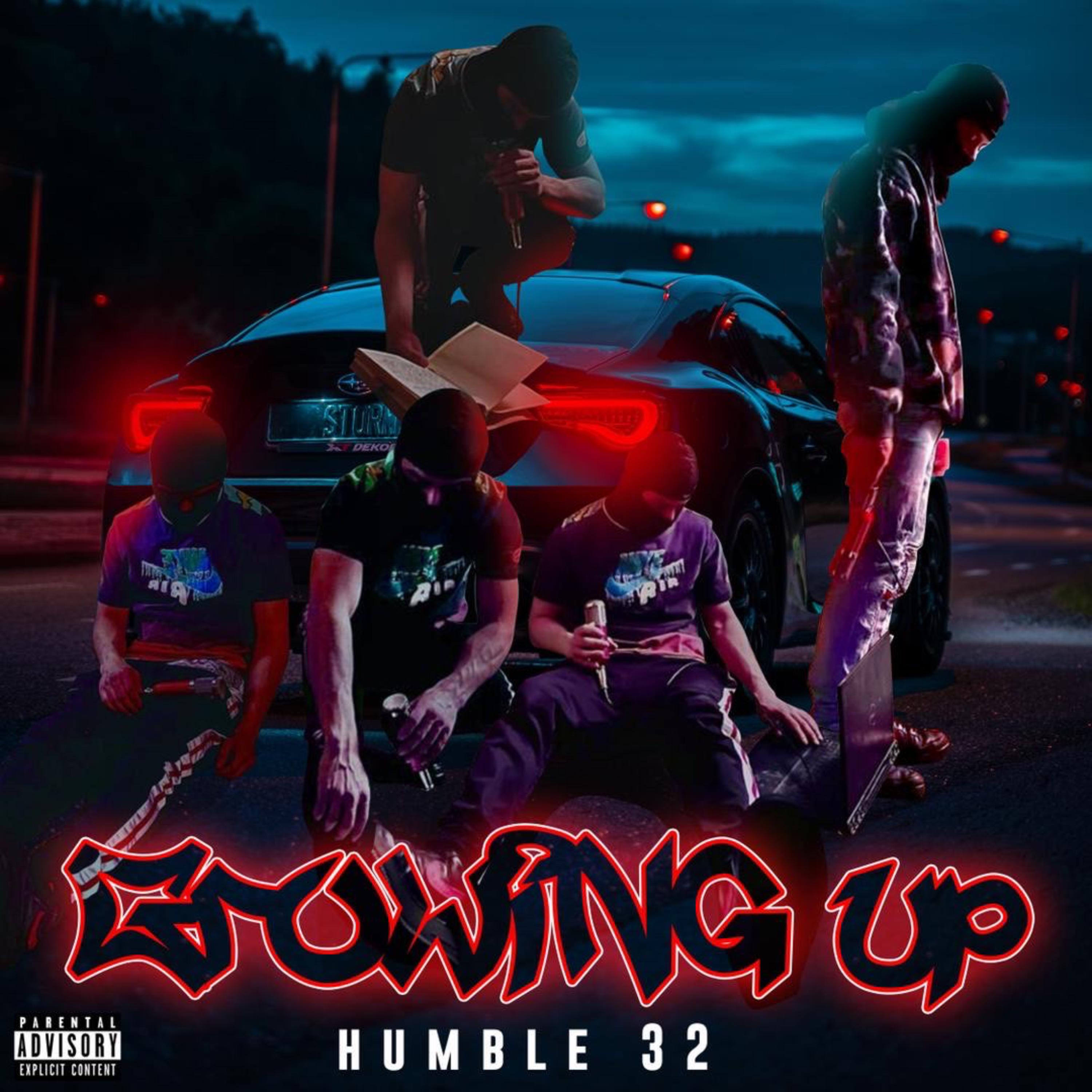 Growing Up artwork