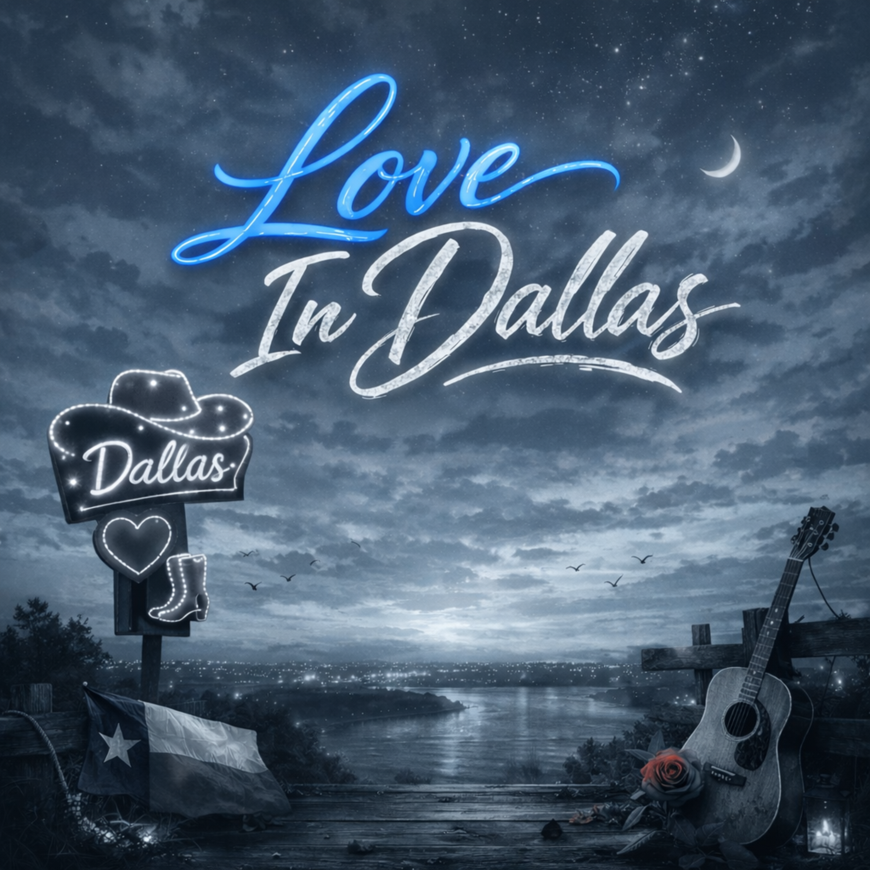 Love In Dallas artwork