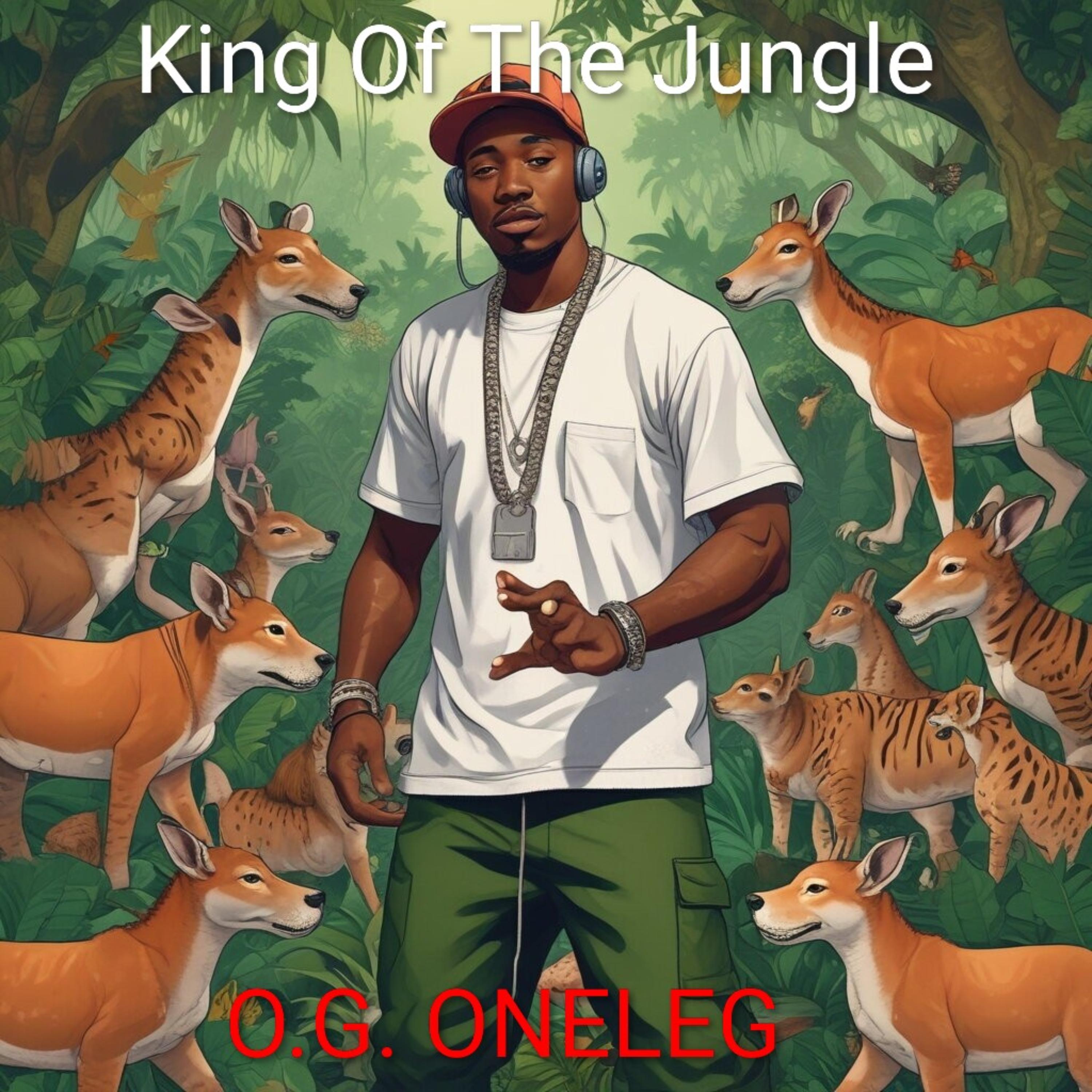 King Of The Jungle artwork