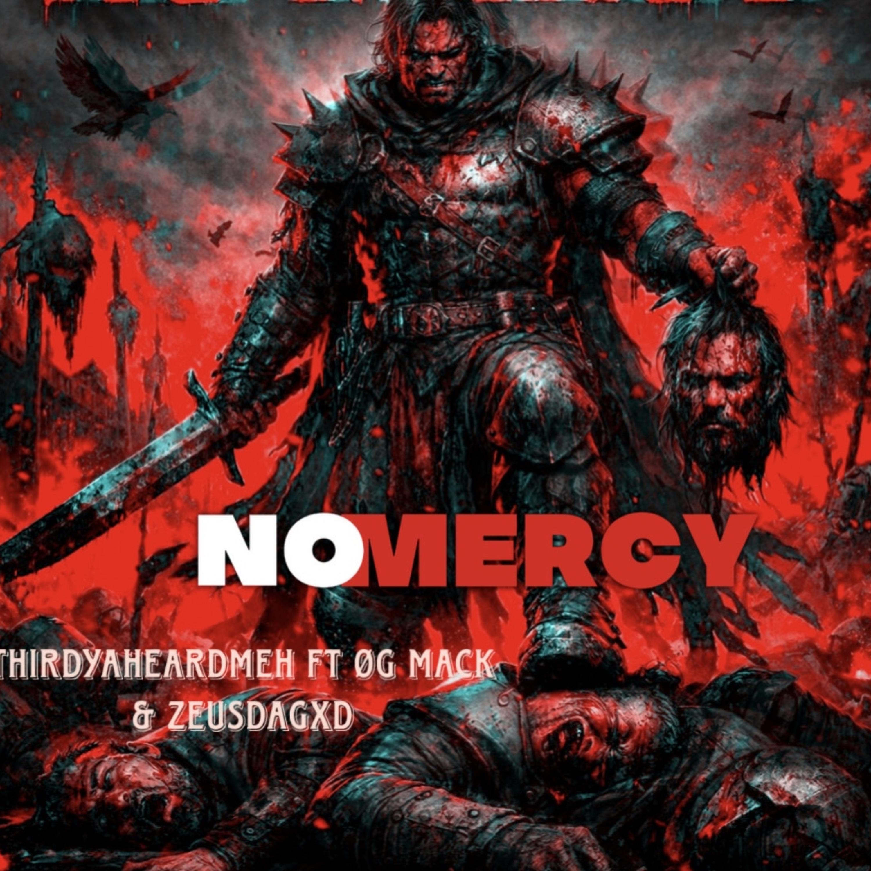 No Mercy artwork