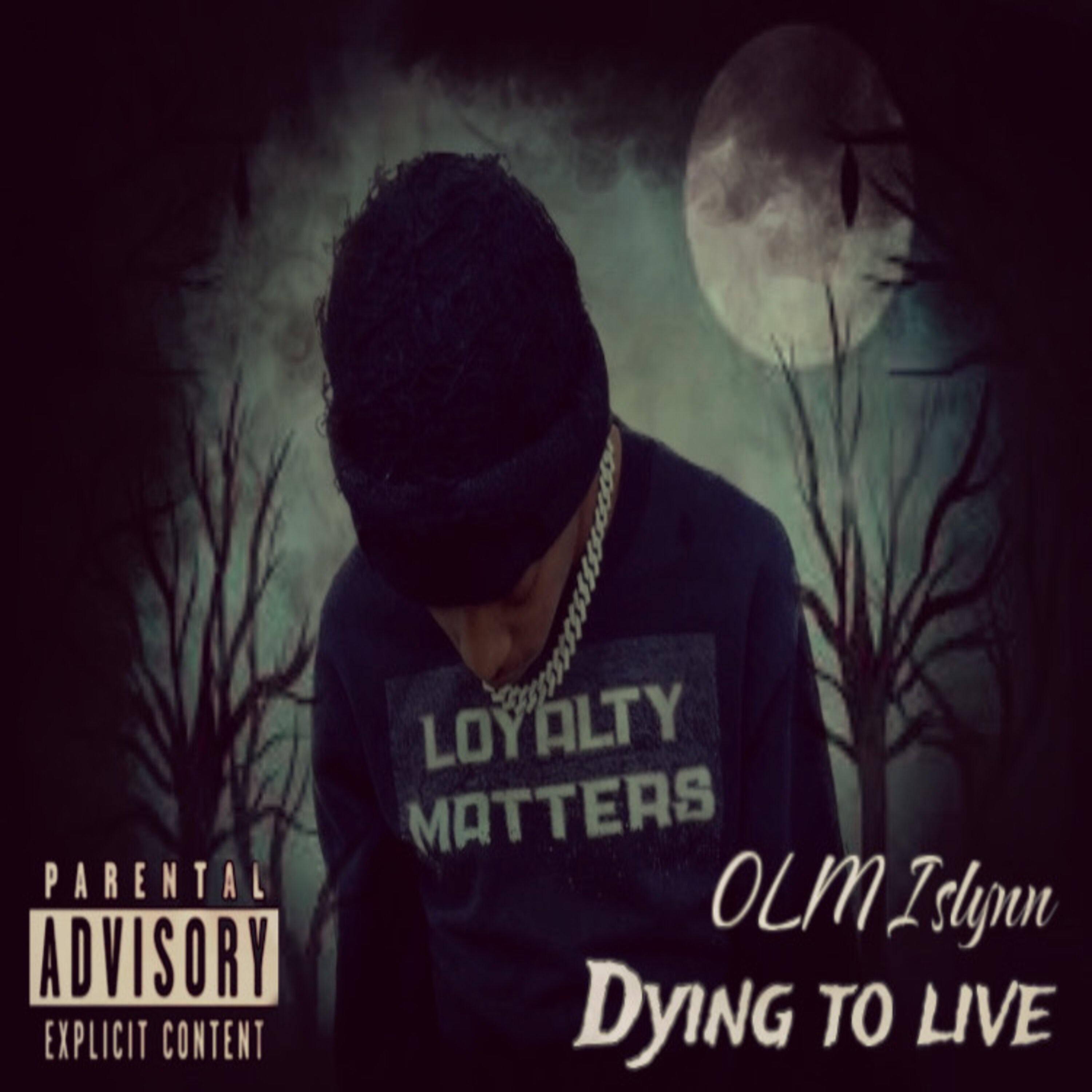 Dying To Live artwork
