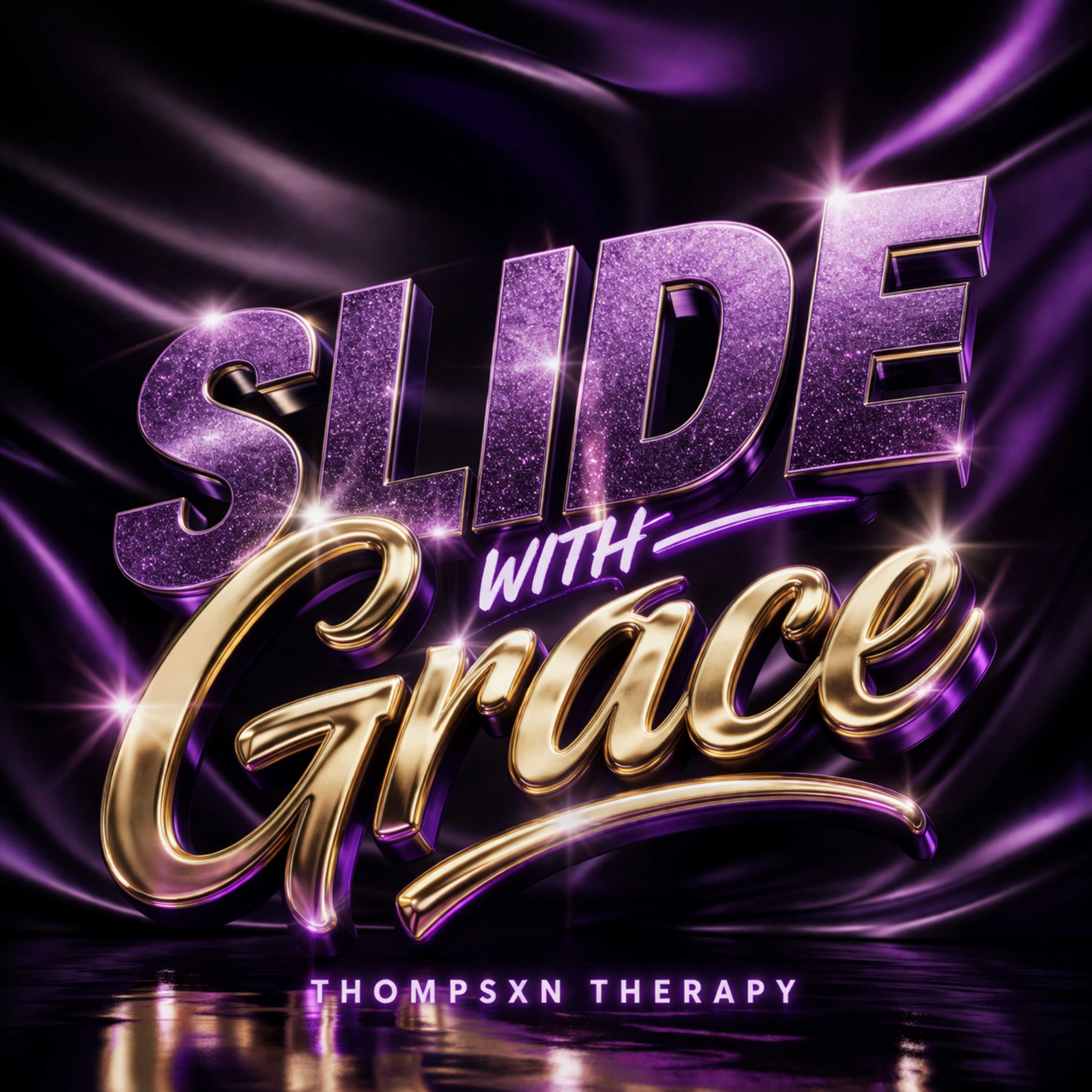 Slide With Grace by Thompsxn Therapy cover art