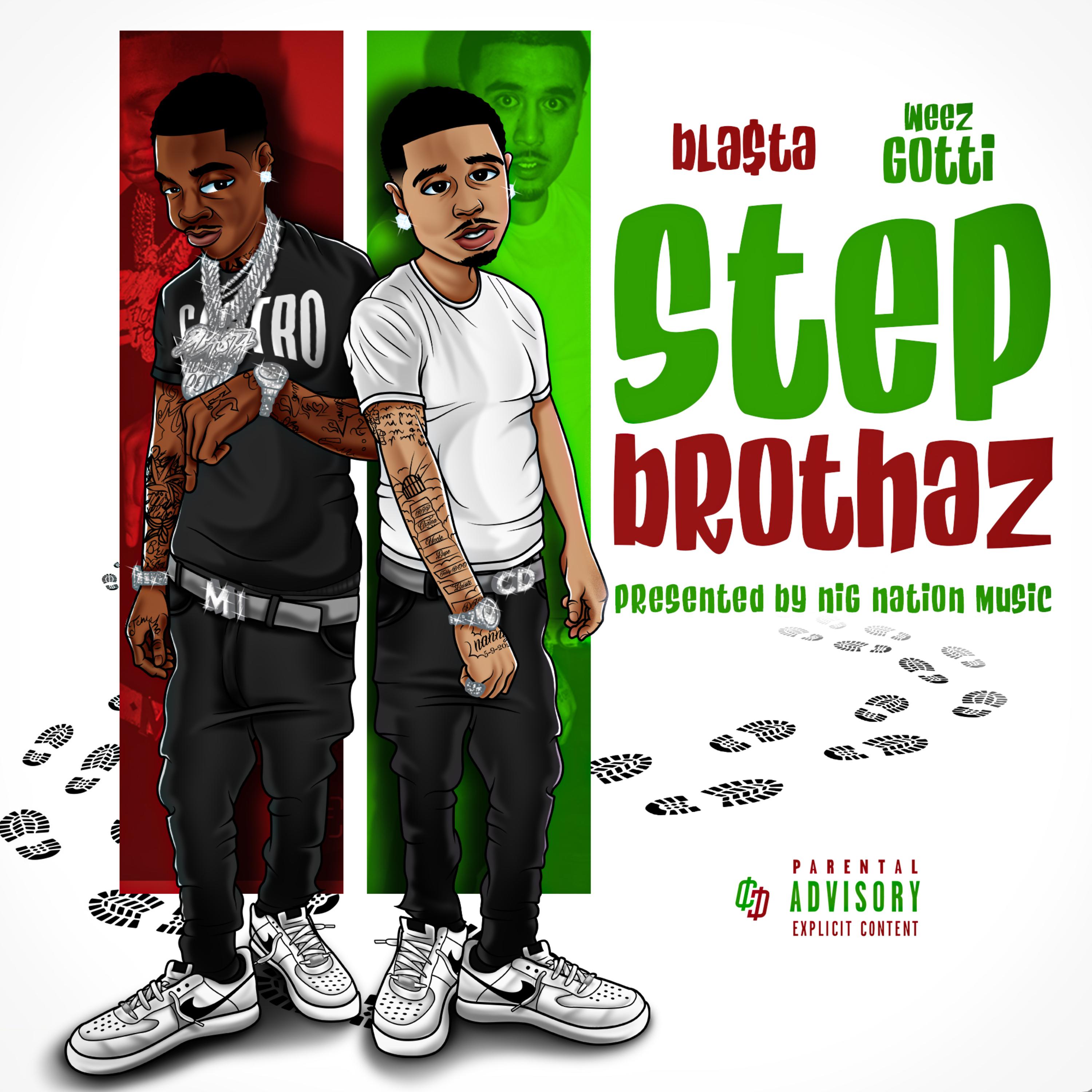 Step Brothaz artwork