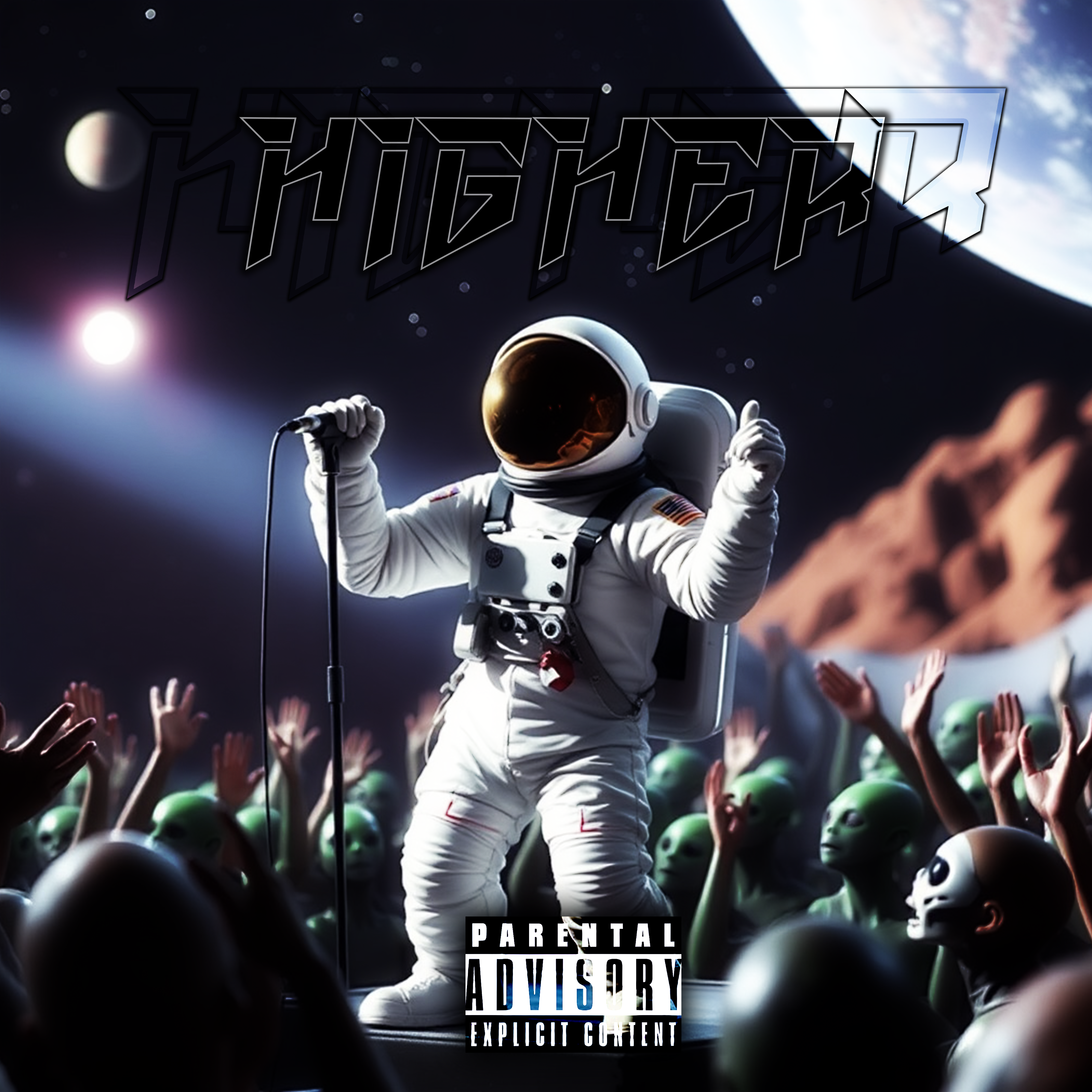 Higher artwork