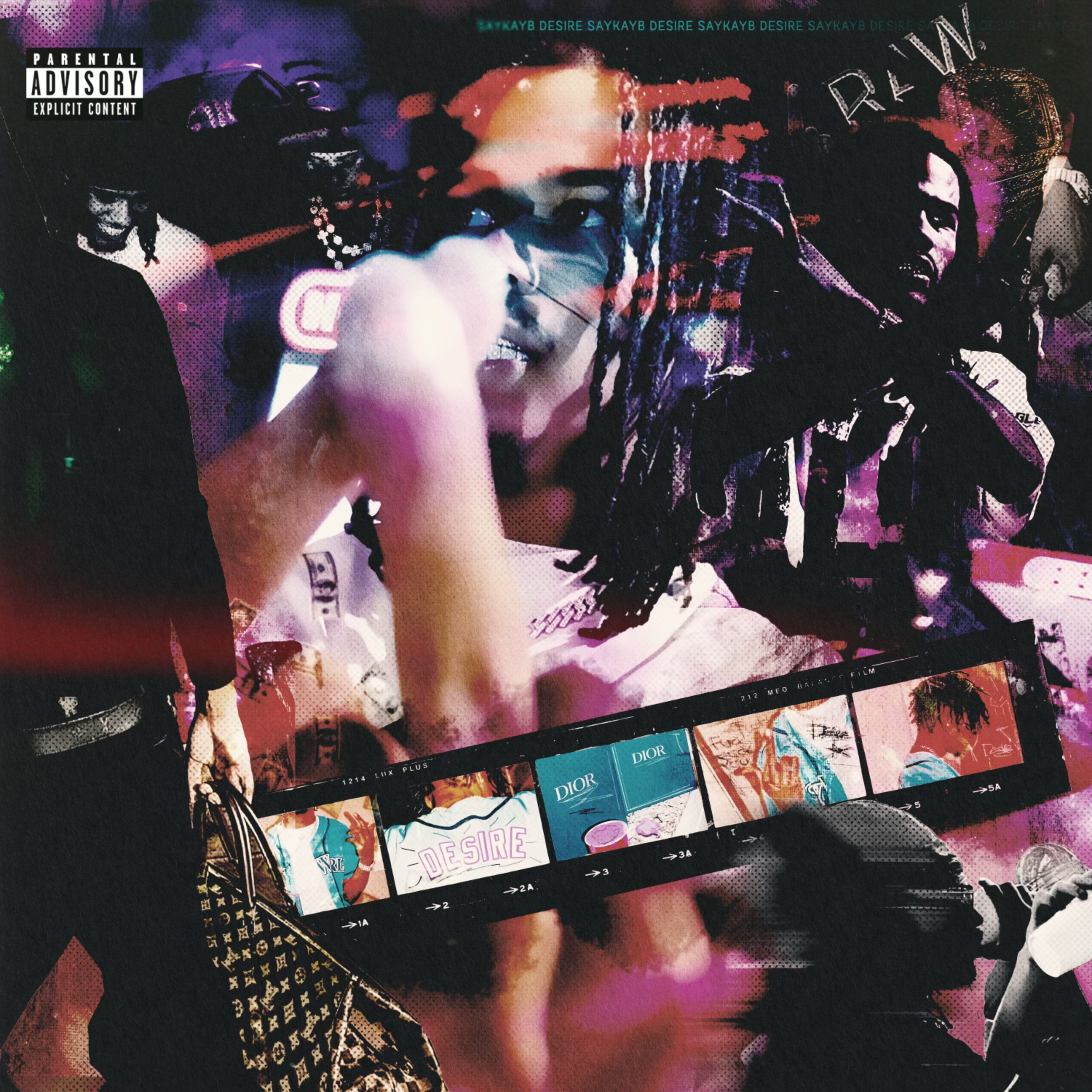 BABY GLO artwork