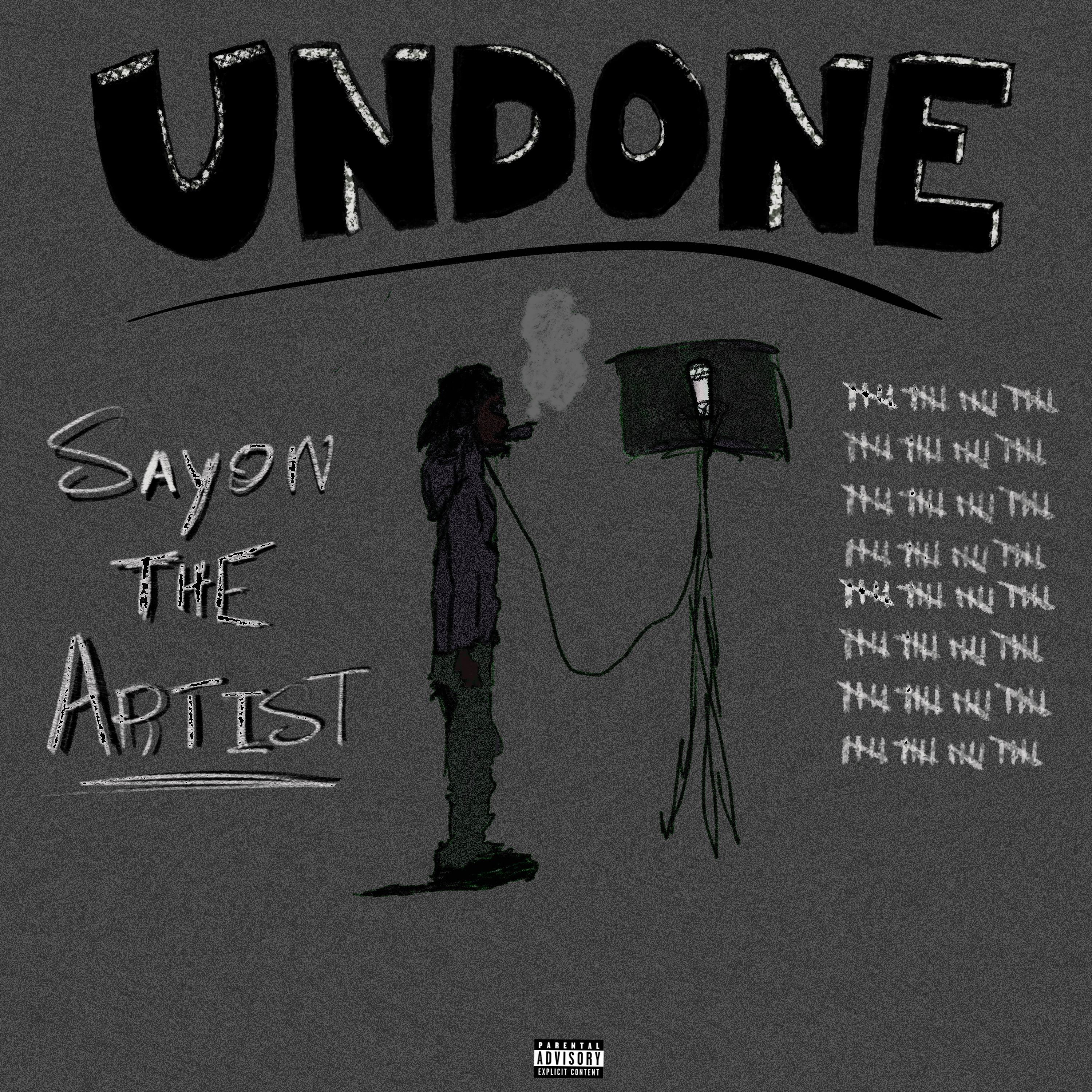 Undone artwork
