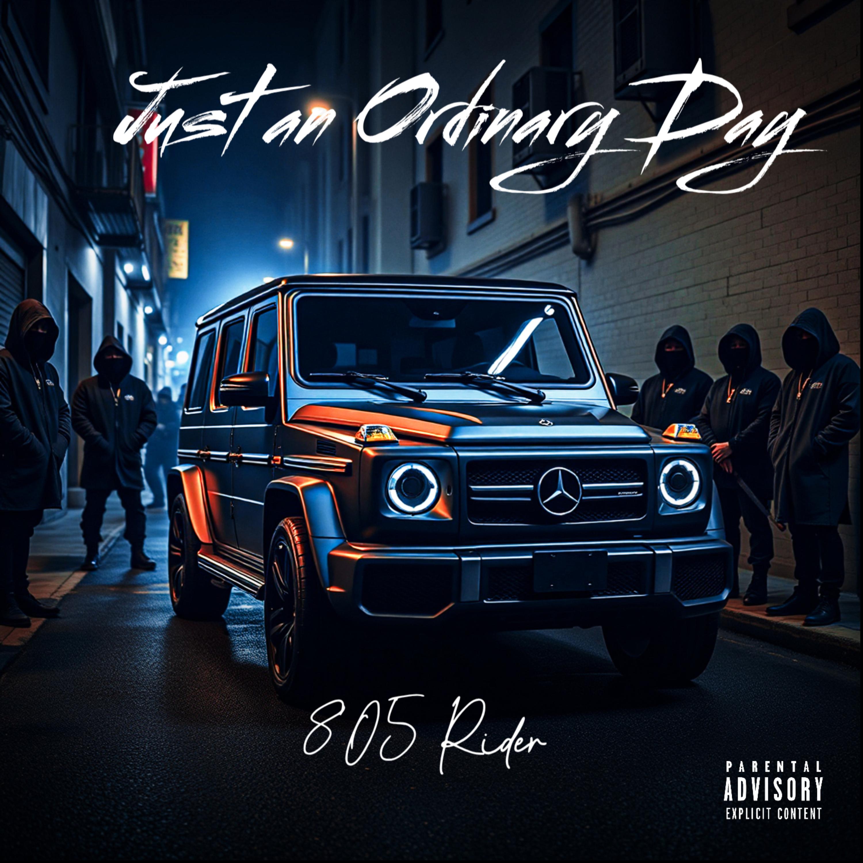 Just an Ordinary Day artwork