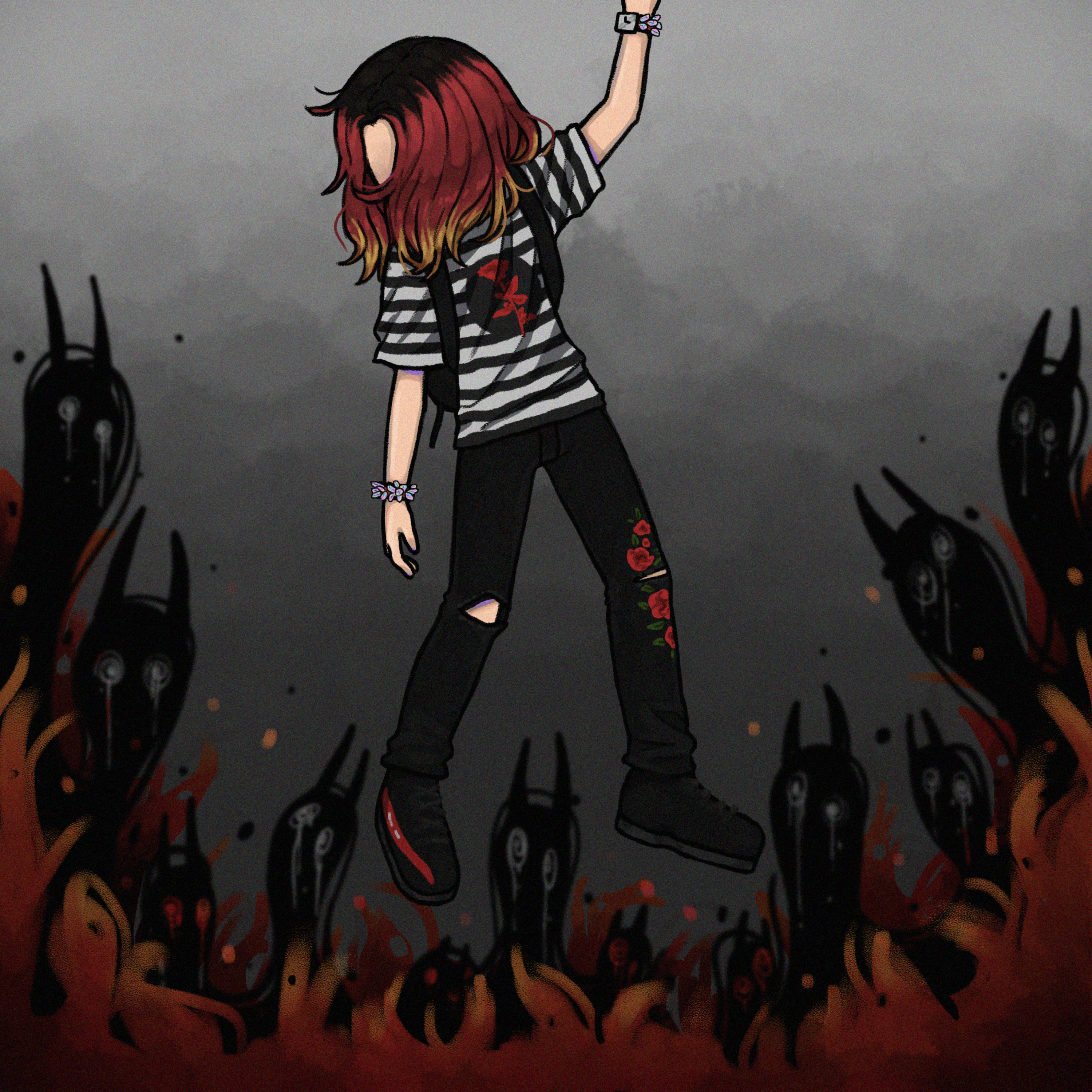 Infatuated By Demons artwork