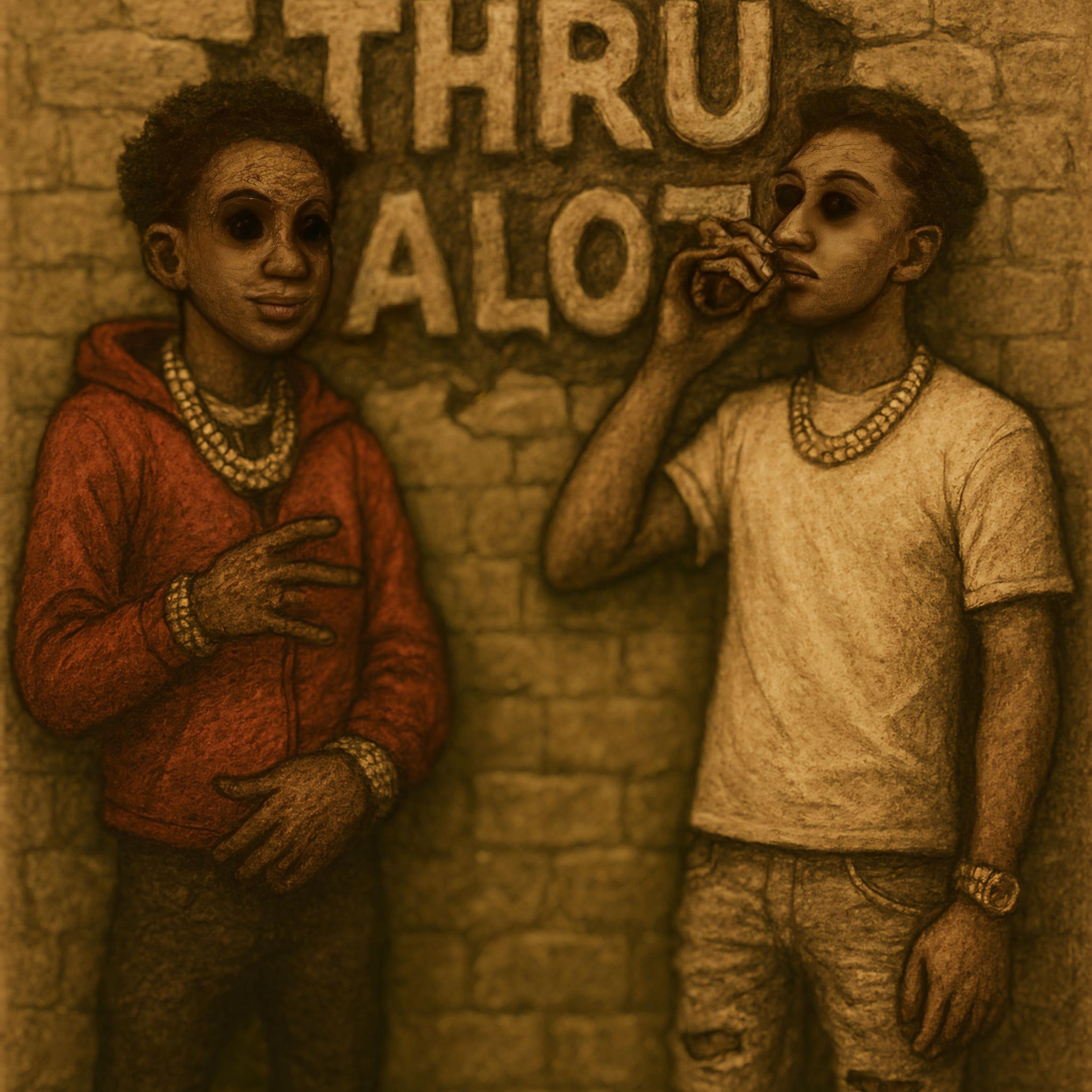 Thru Alot artwork