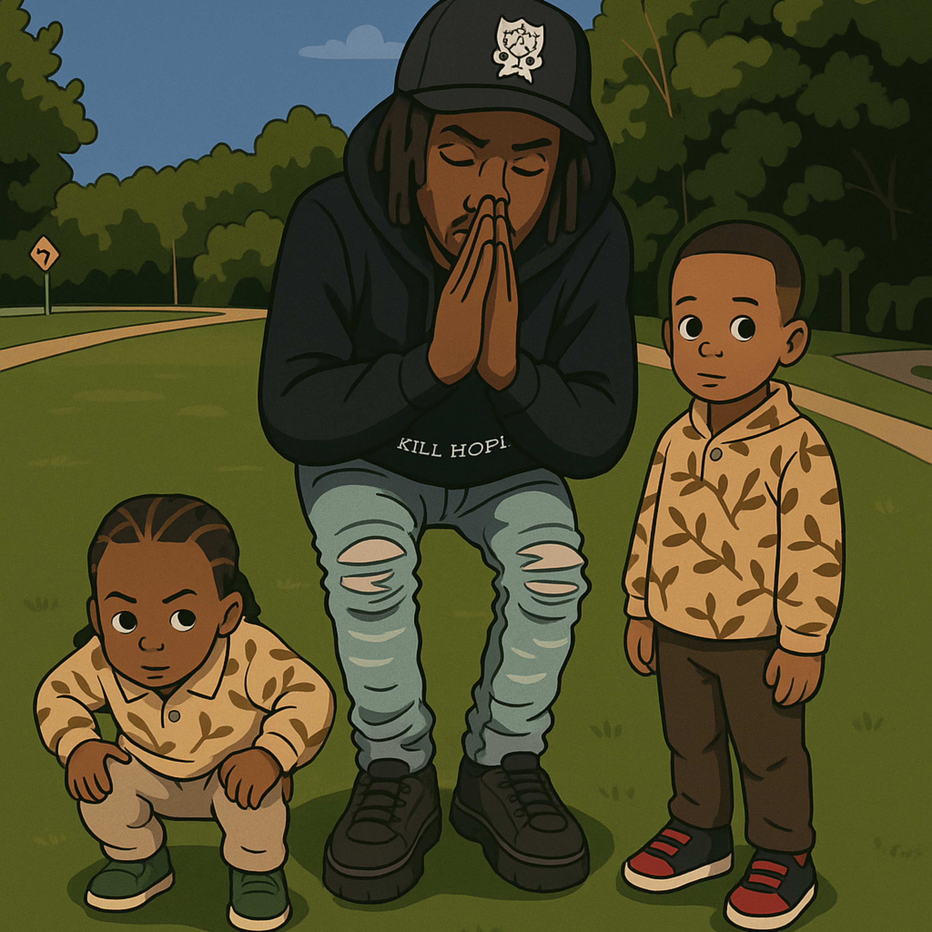 My God artwork