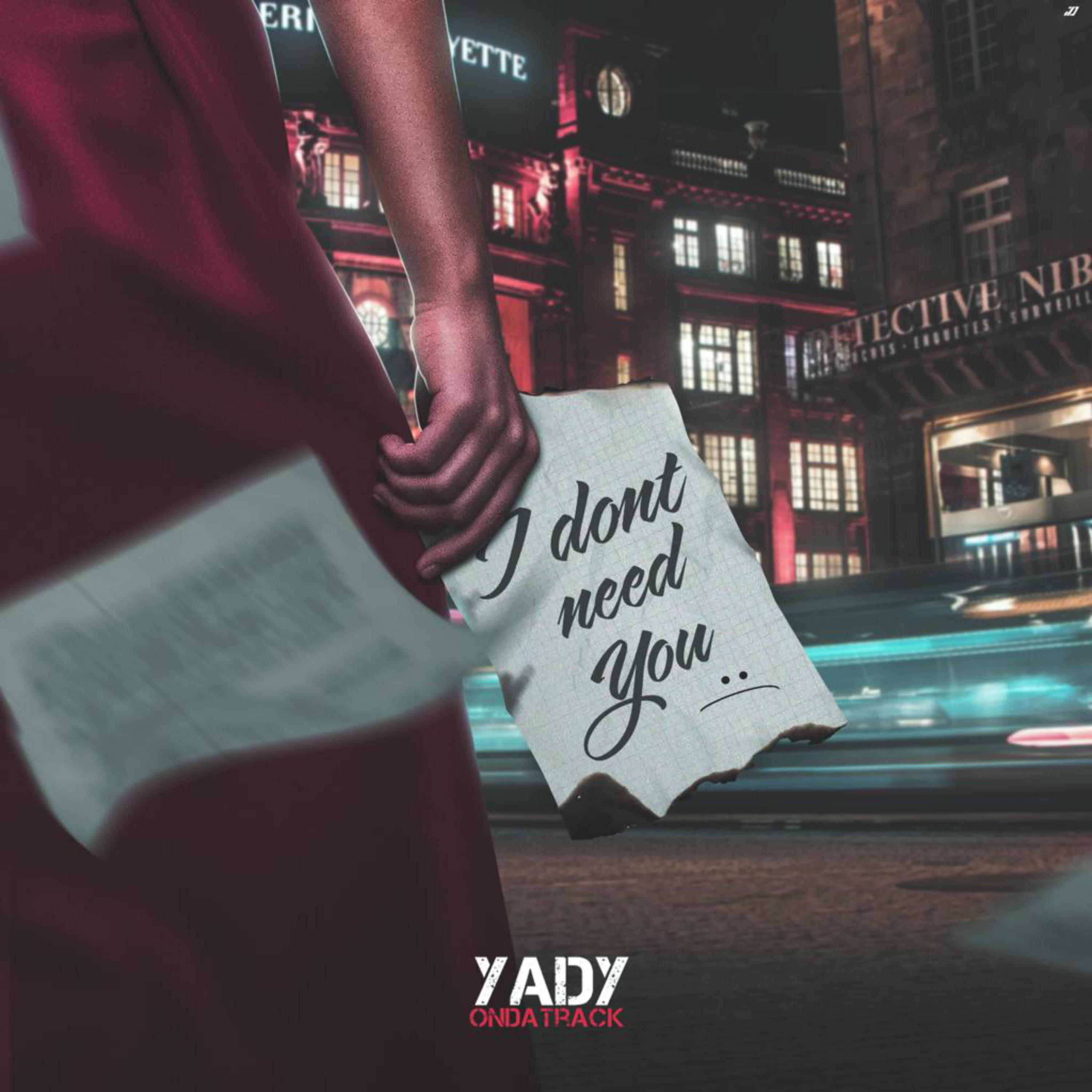 I Don't Need You artwork