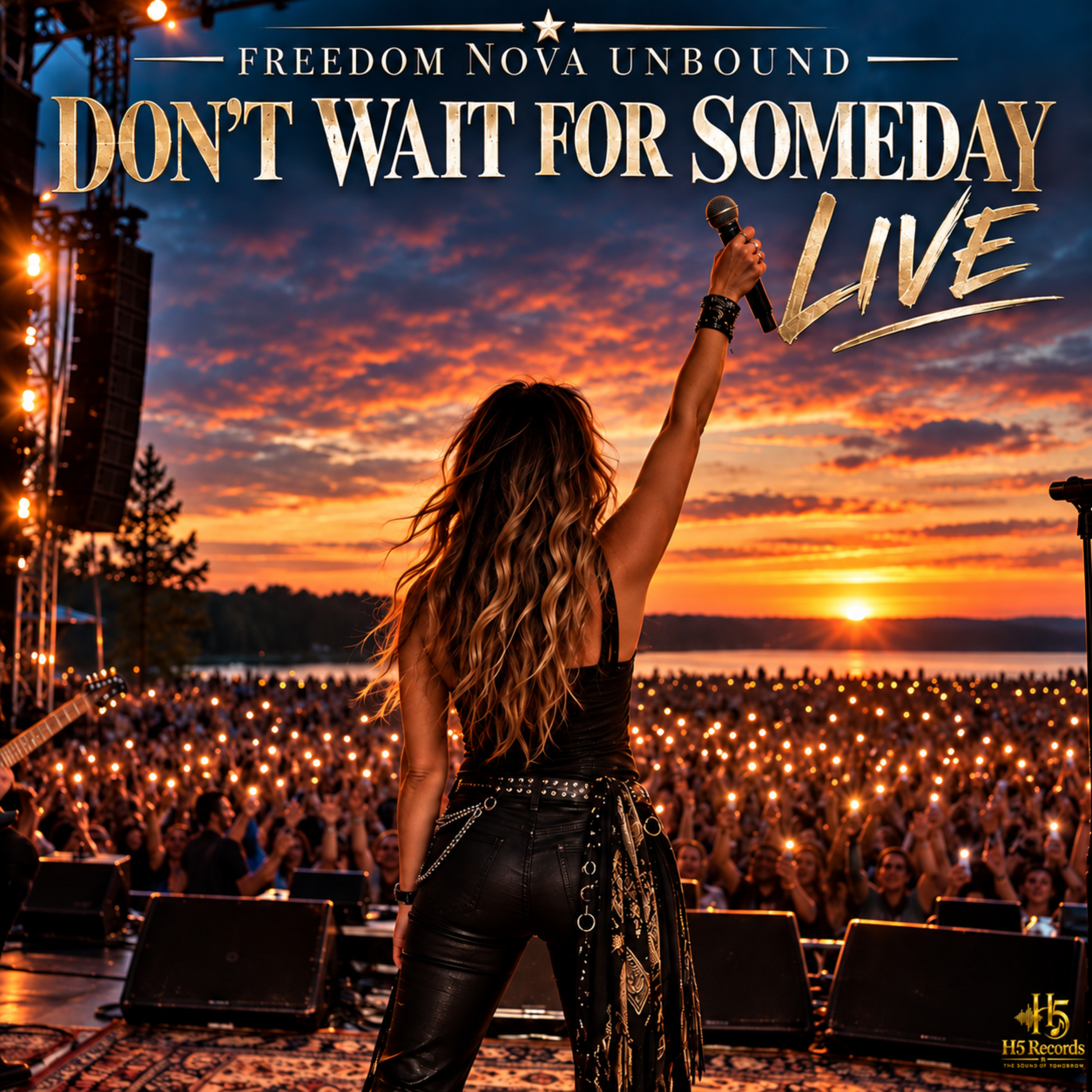 Don't Wait For Someday by Freedom Nova Unbound cover art