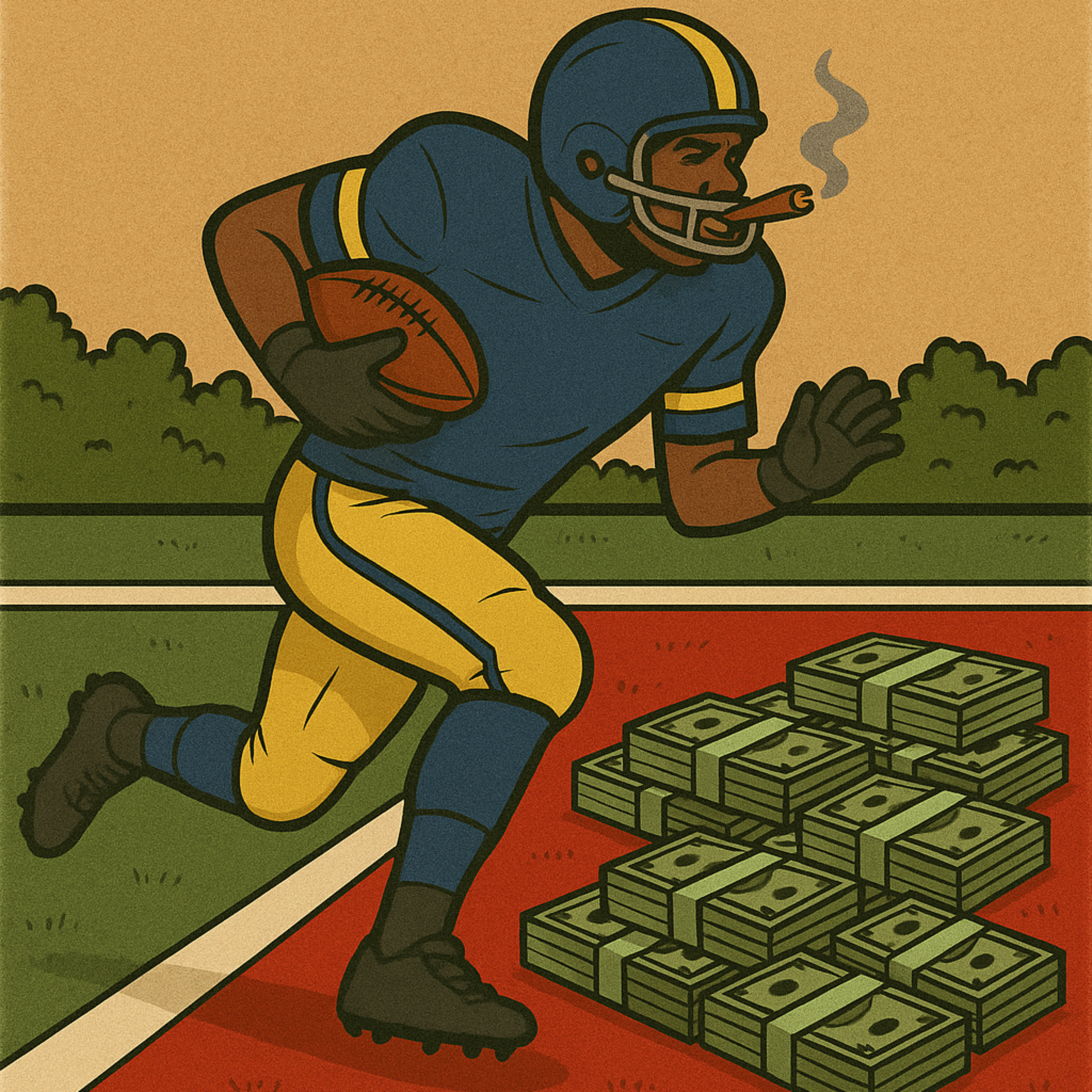runninbacc artwork