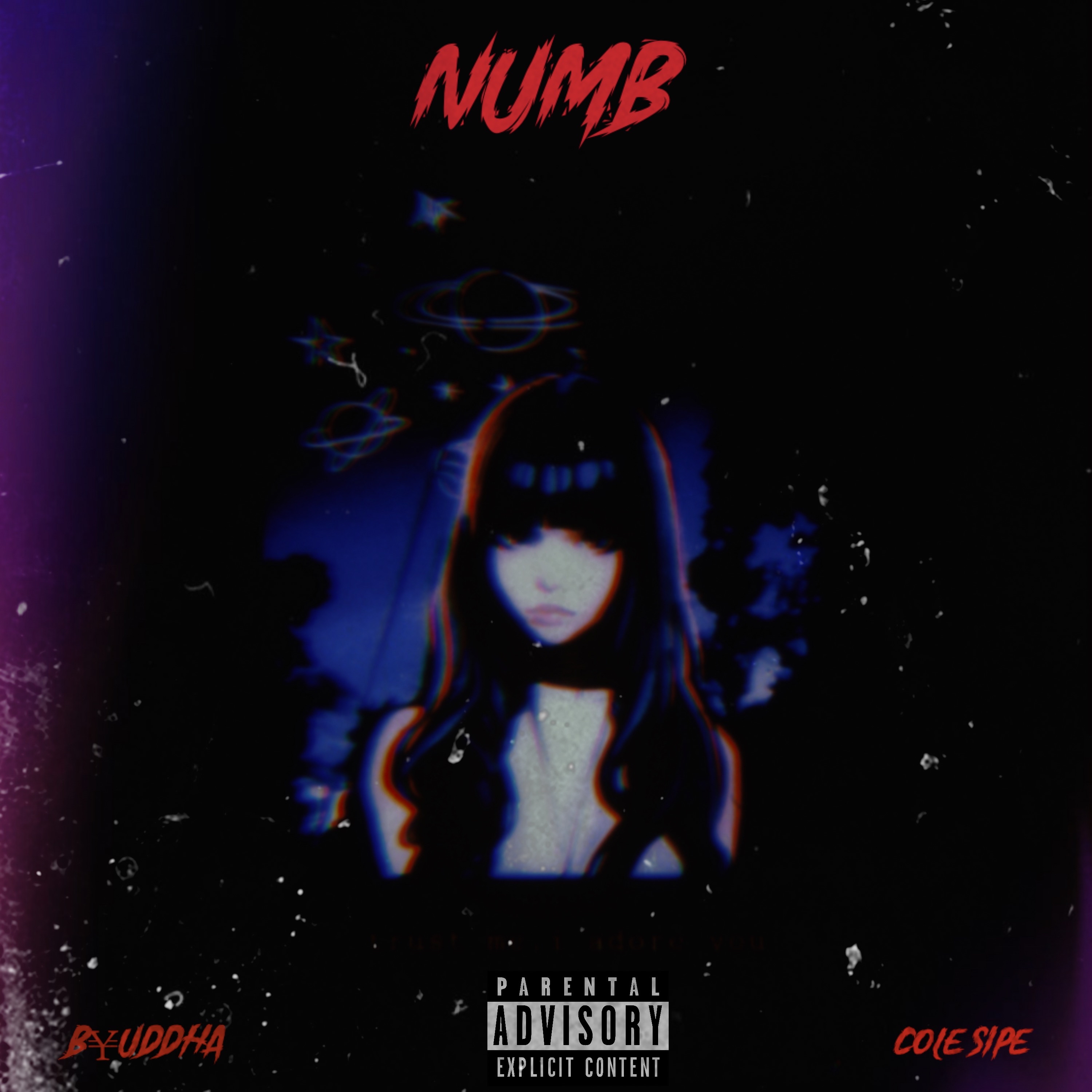 NUMB artwork