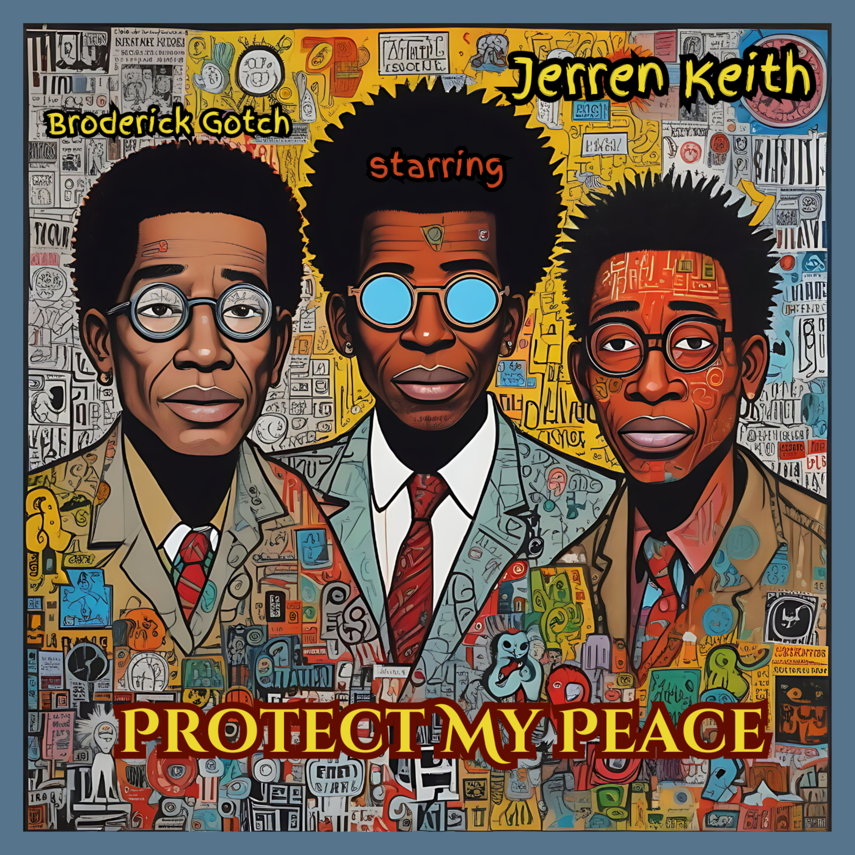 Protect My Peace artwork