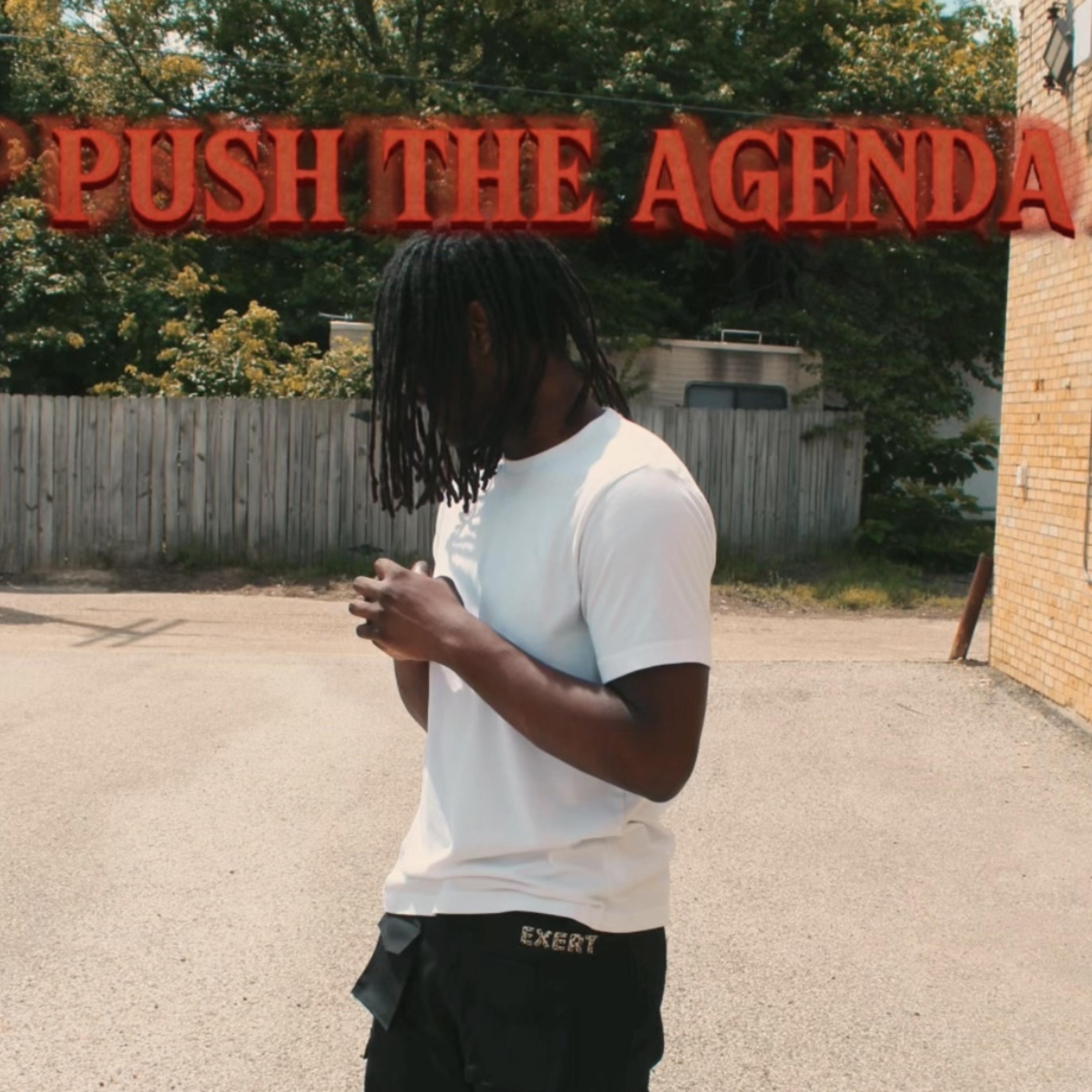 PUSH THE AGENDA artwork