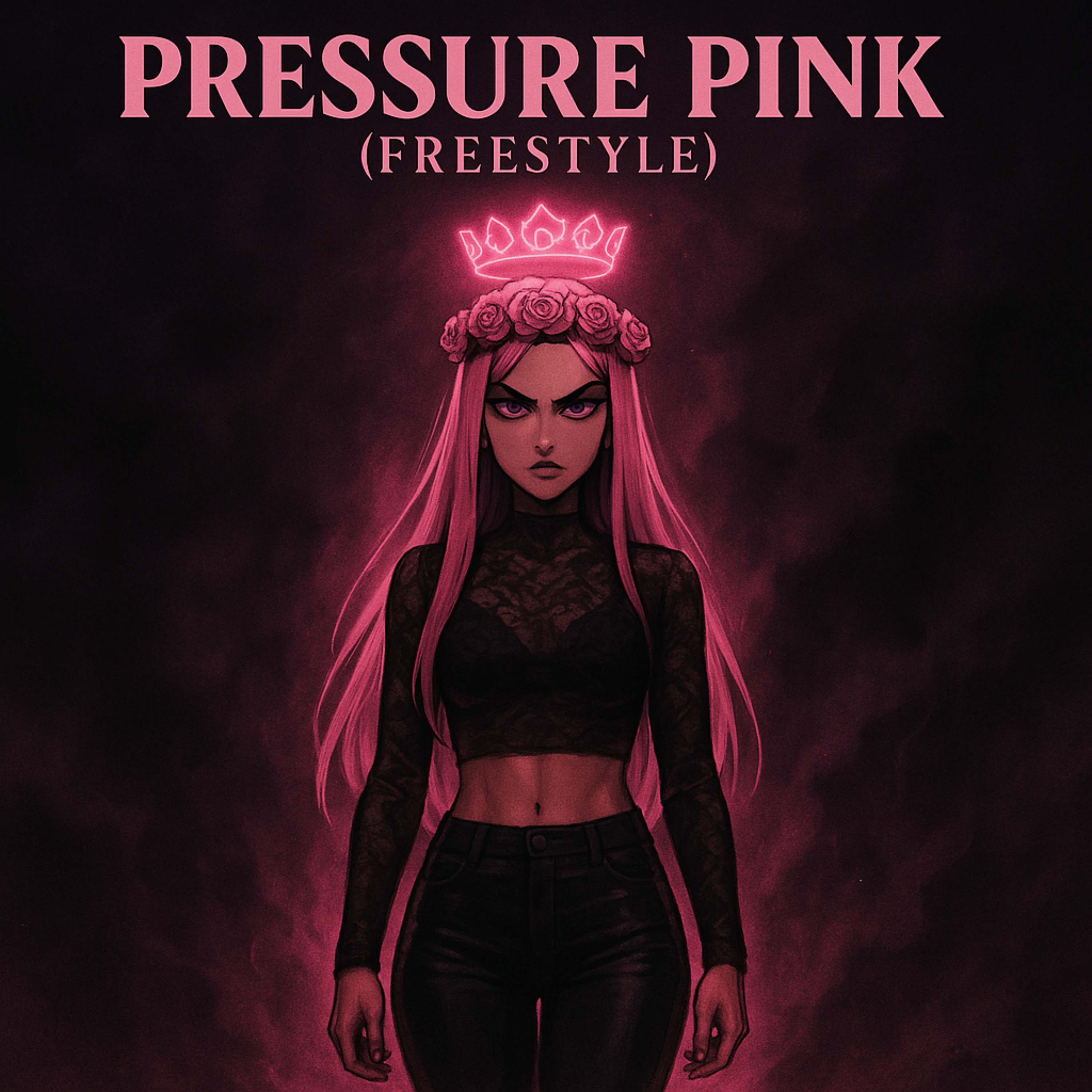 Pressure Pink (Freestyle) artwork