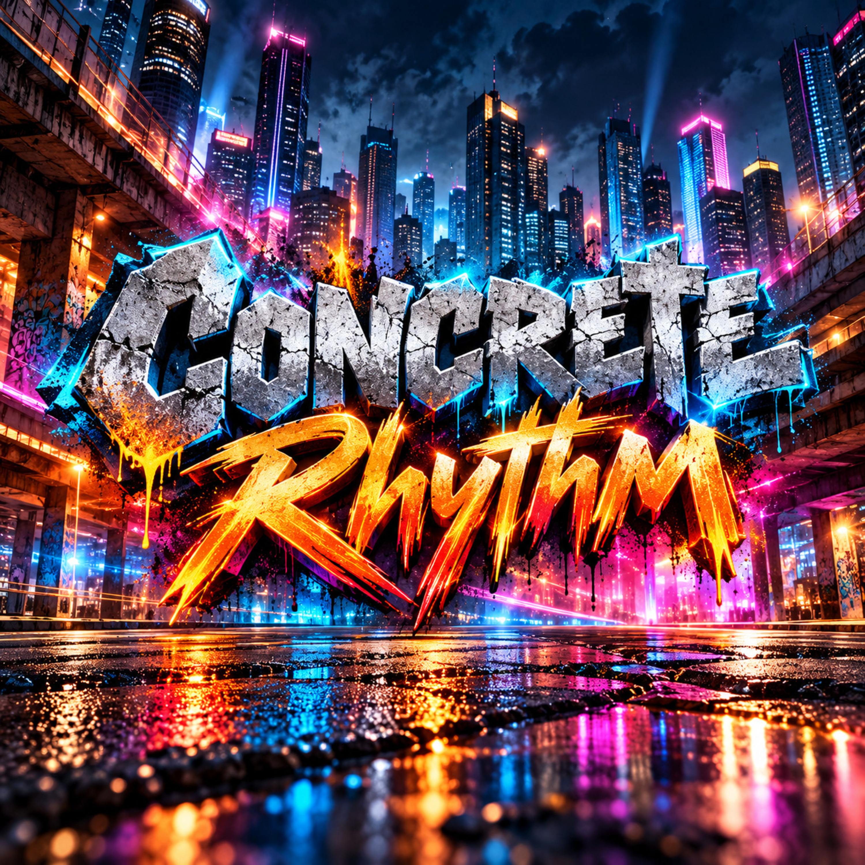 Concrete Rhythm by Roshan Wishwajith cover art