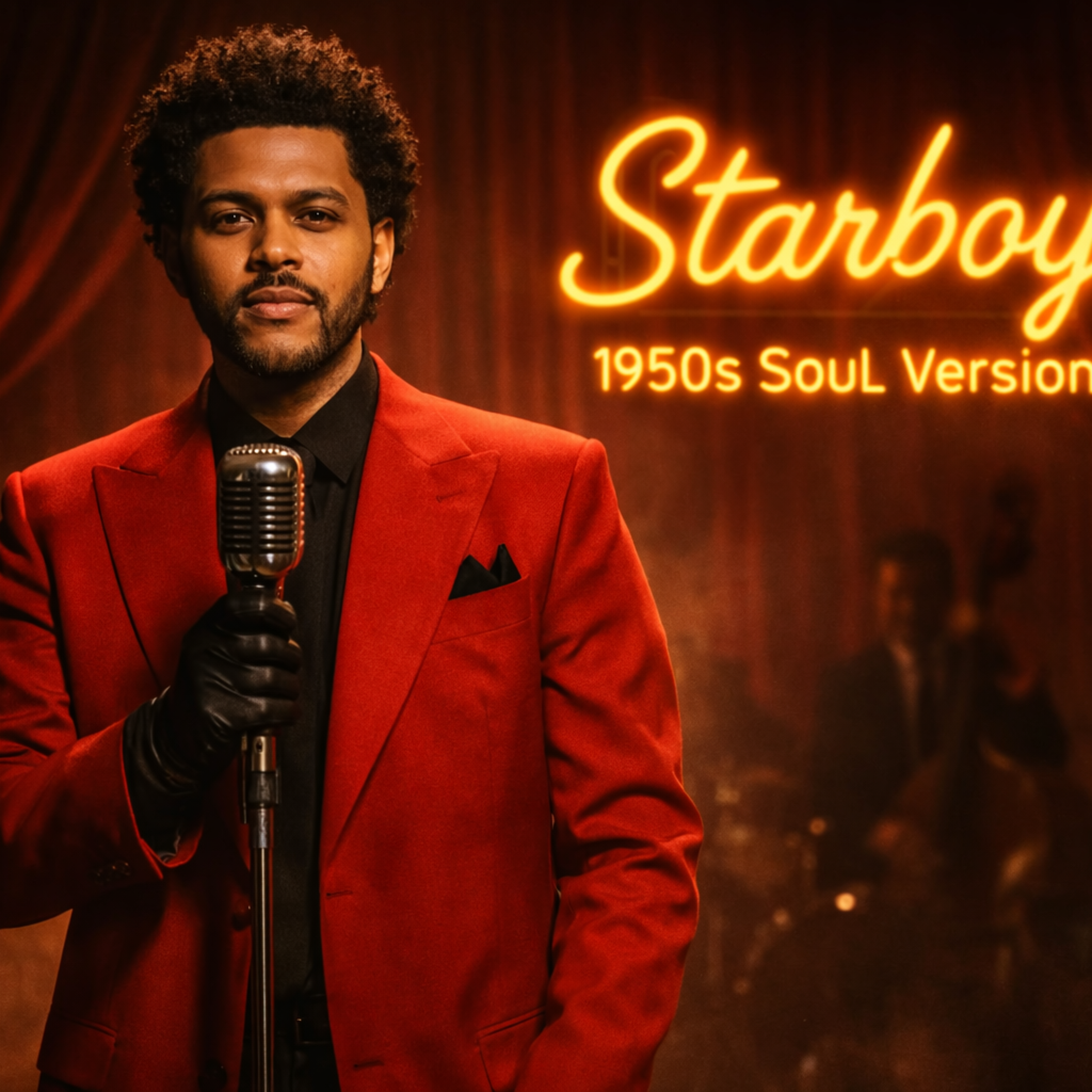Starboy – 1950s Soul Version artwork