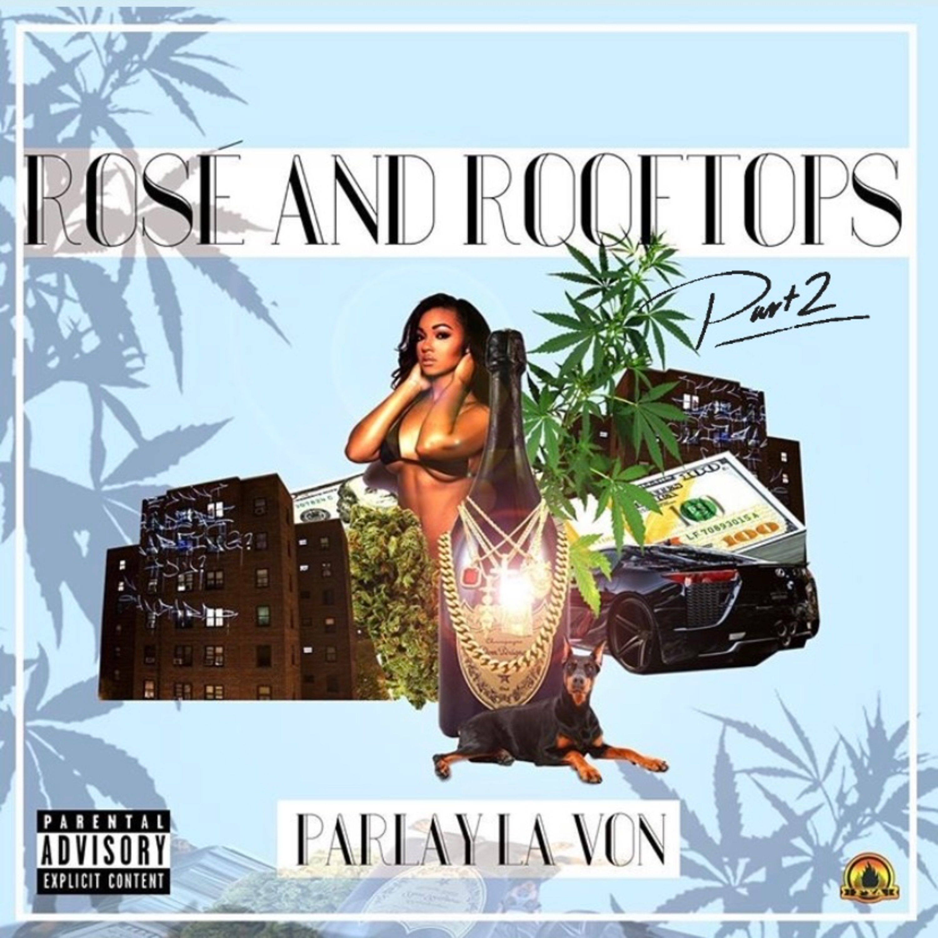 Rose' & Rooftops (Pt. 2) artwork