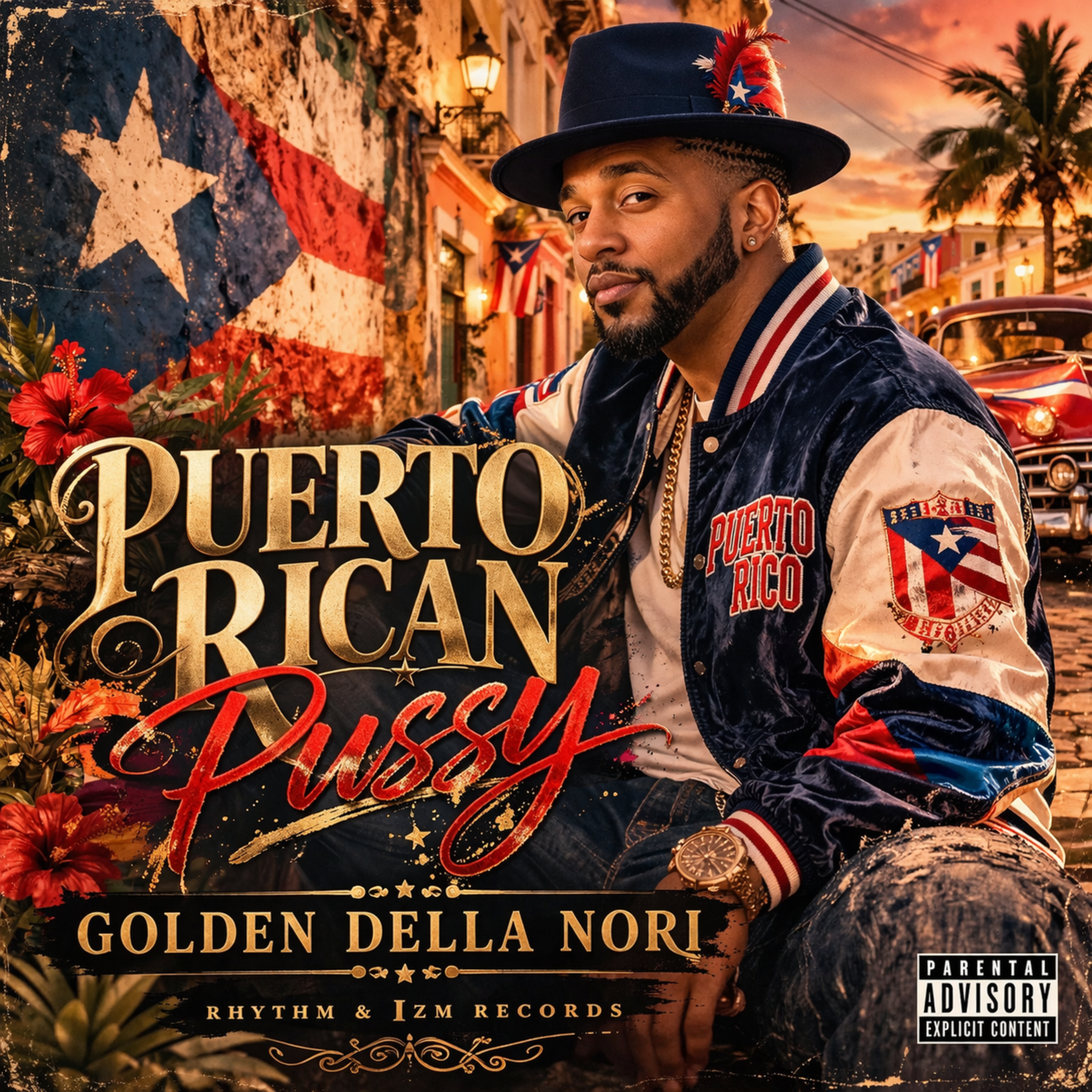 Puerto Rican Pussy artwork