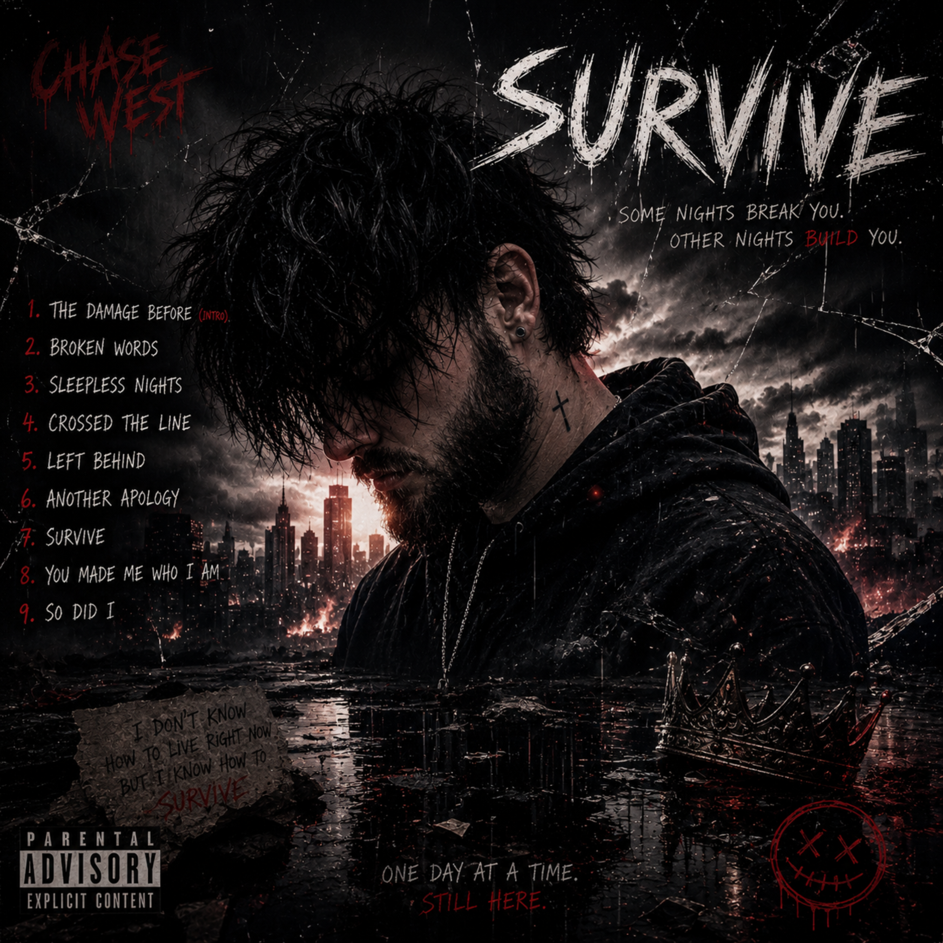 Survive by $ Chase West cover art