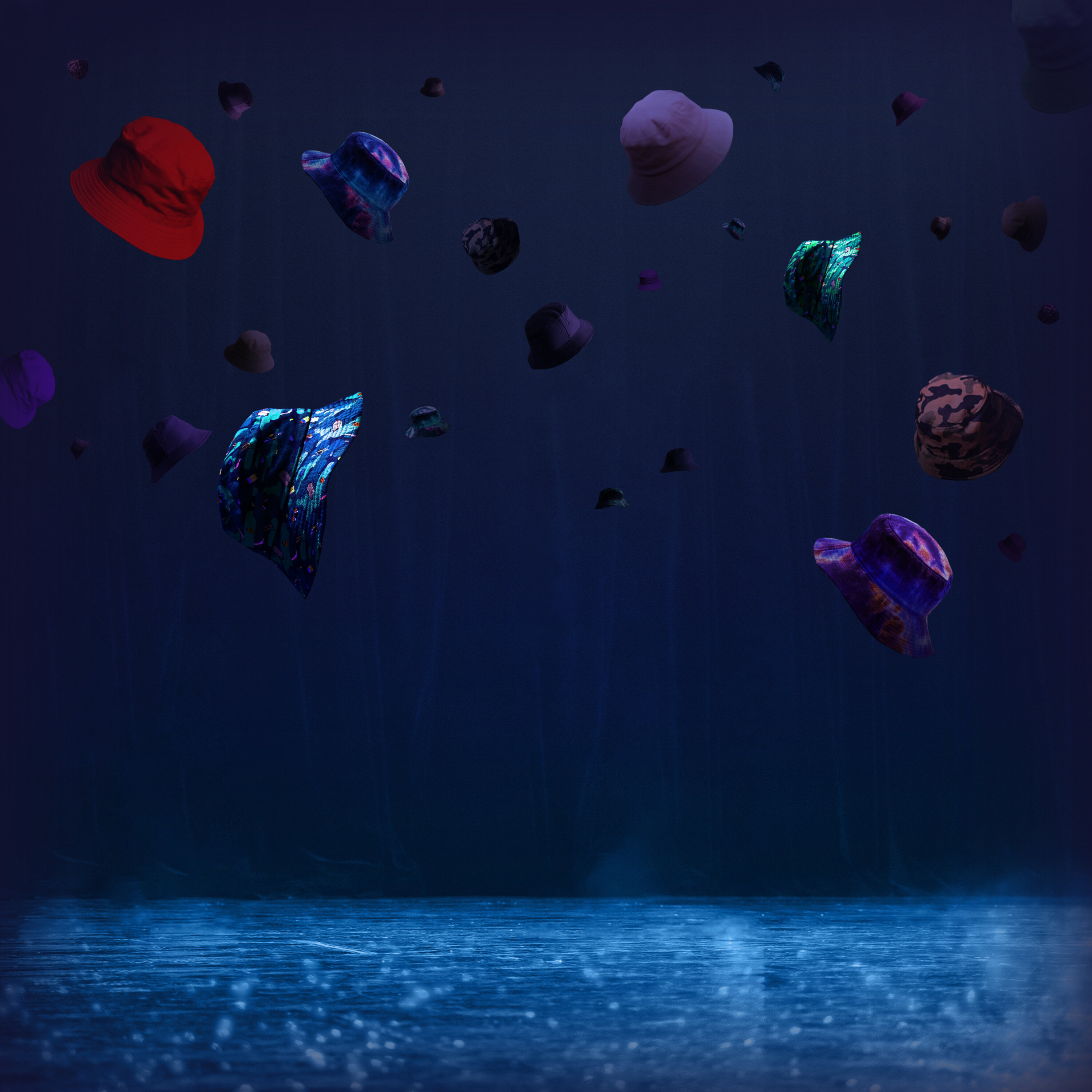 Bucket Hat Warfare artwork