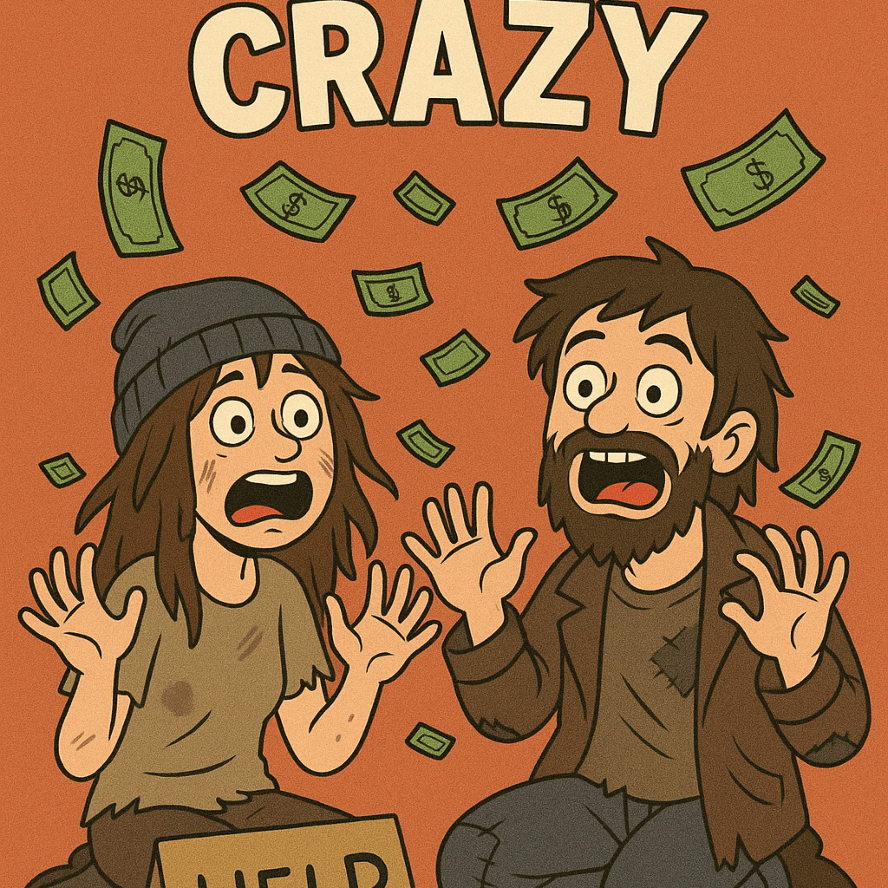 Money Crazy artwork