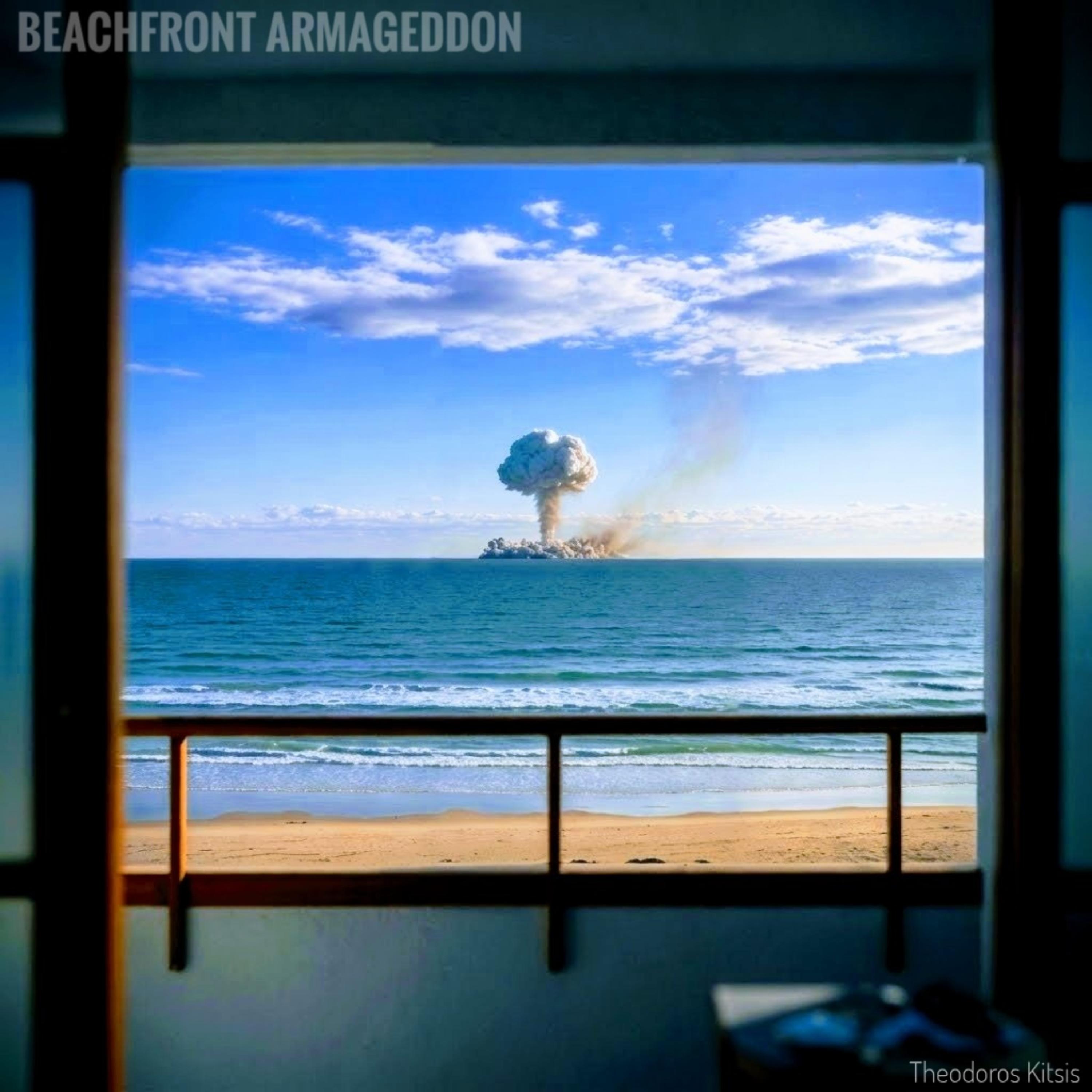Beachfront Armageddon artwork