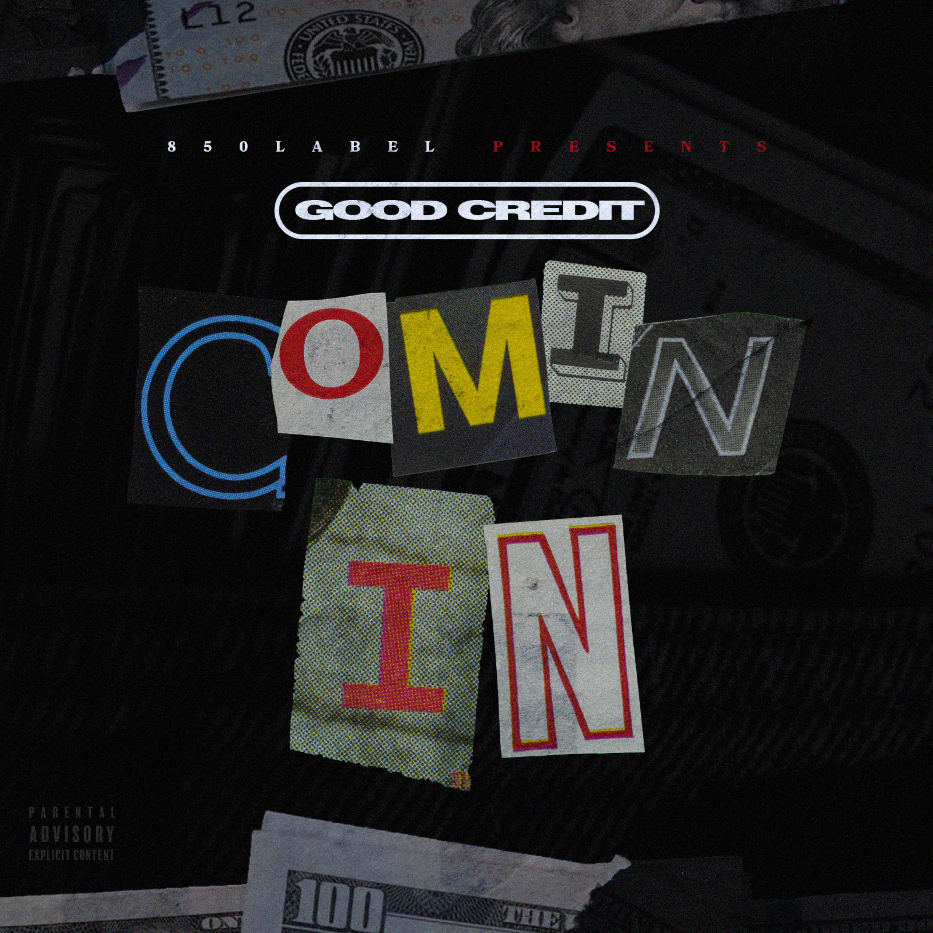 Comin In artwork
