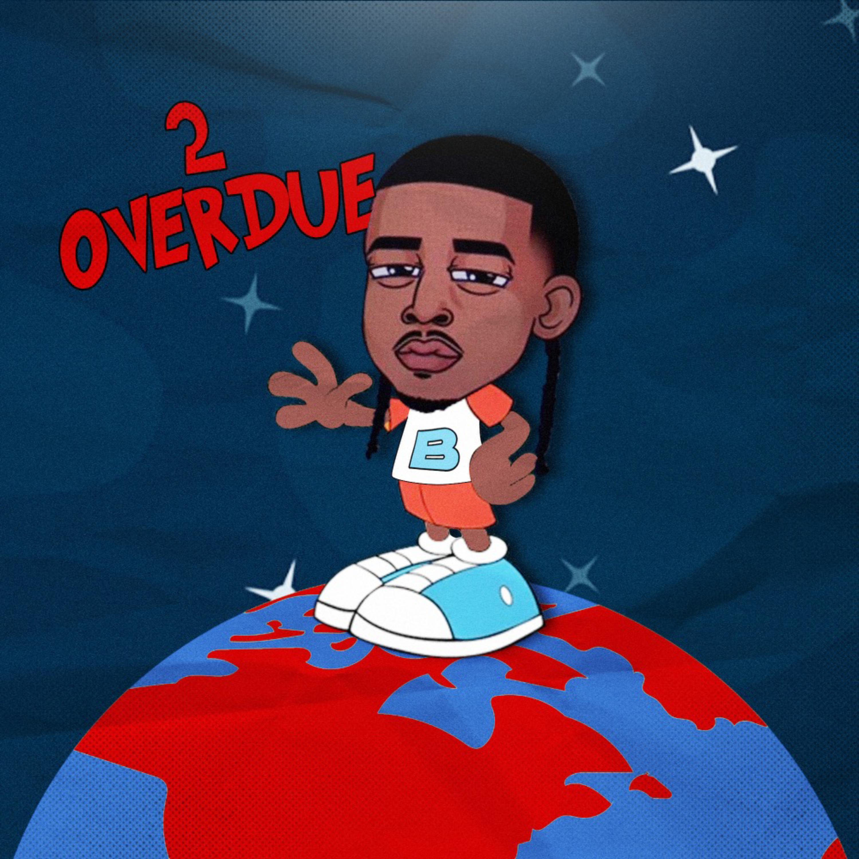 2 Overdue artwork