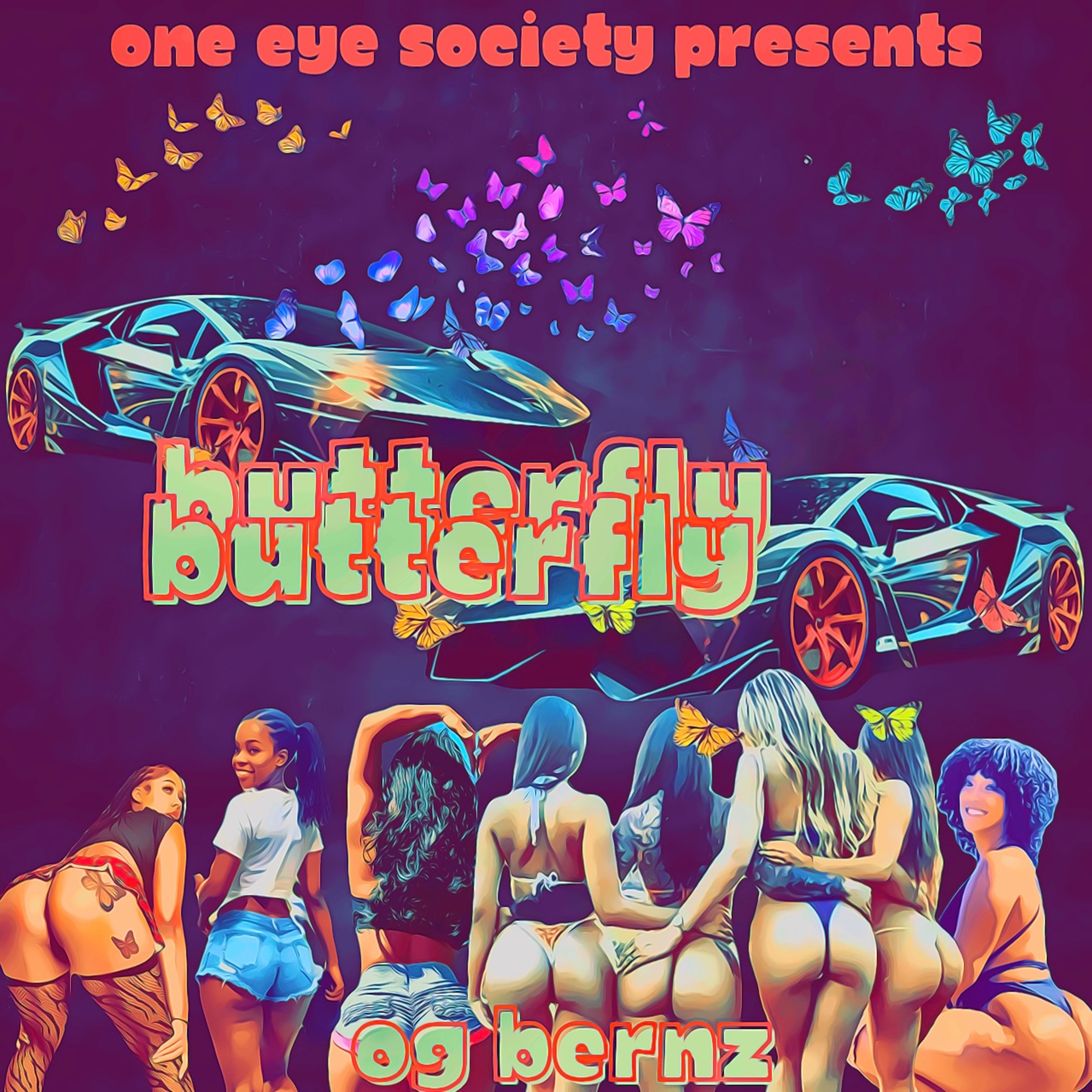 Butterfly artwork