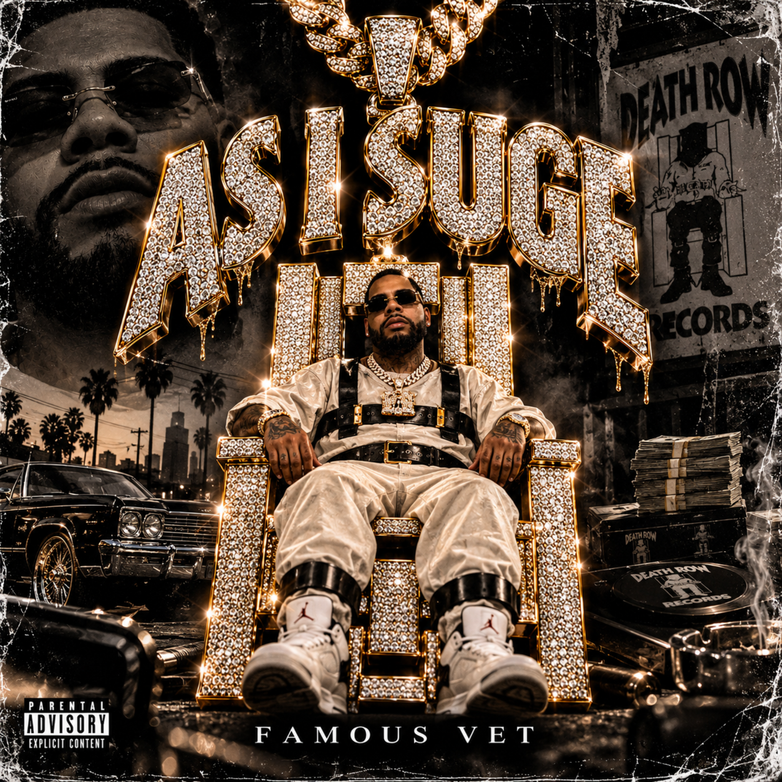 As I SUGE by Famous Vet cover art