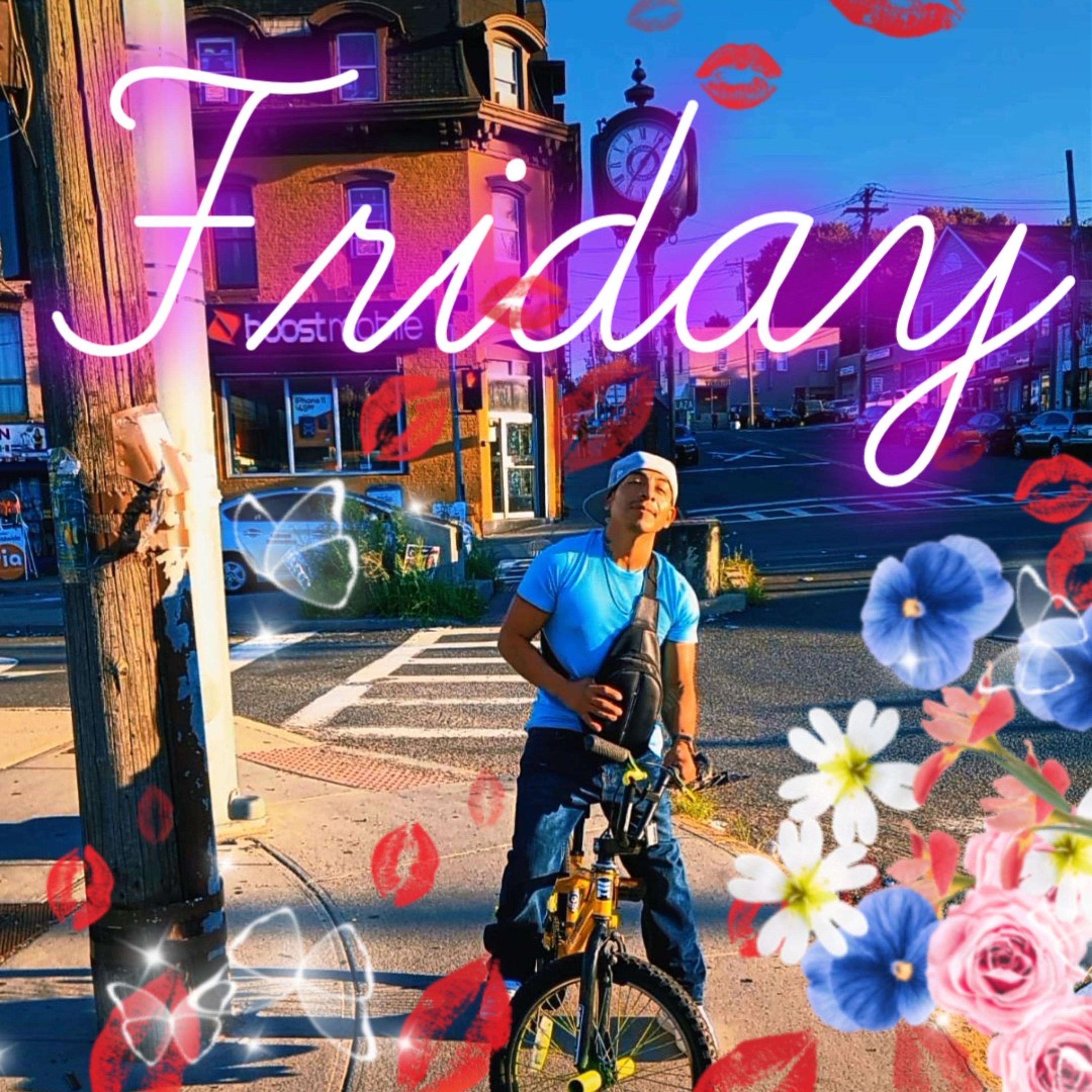 FRIDAY by Juan The One cover art