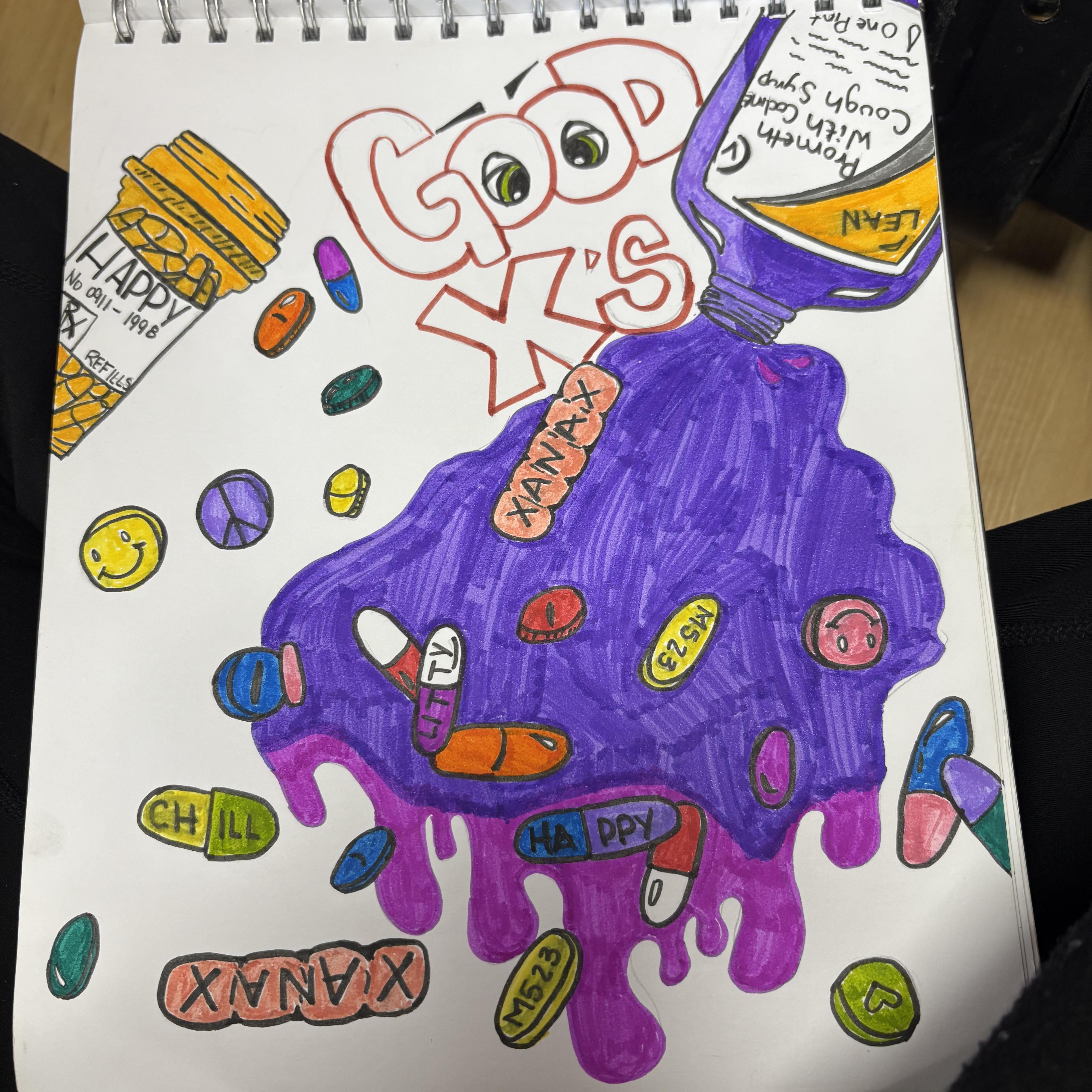 M3DS:SOBER UP 7M artwork