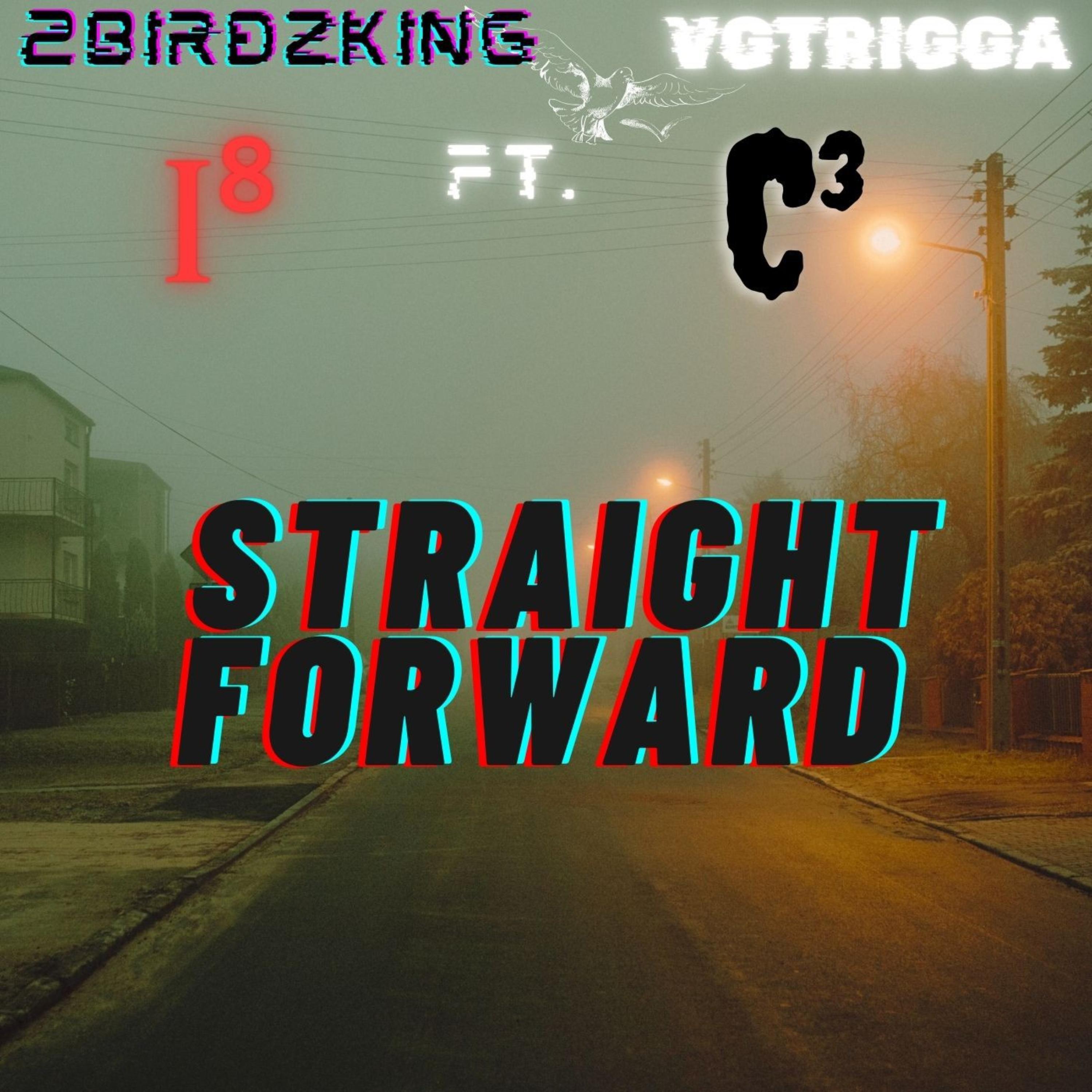 Straight forward artwork
