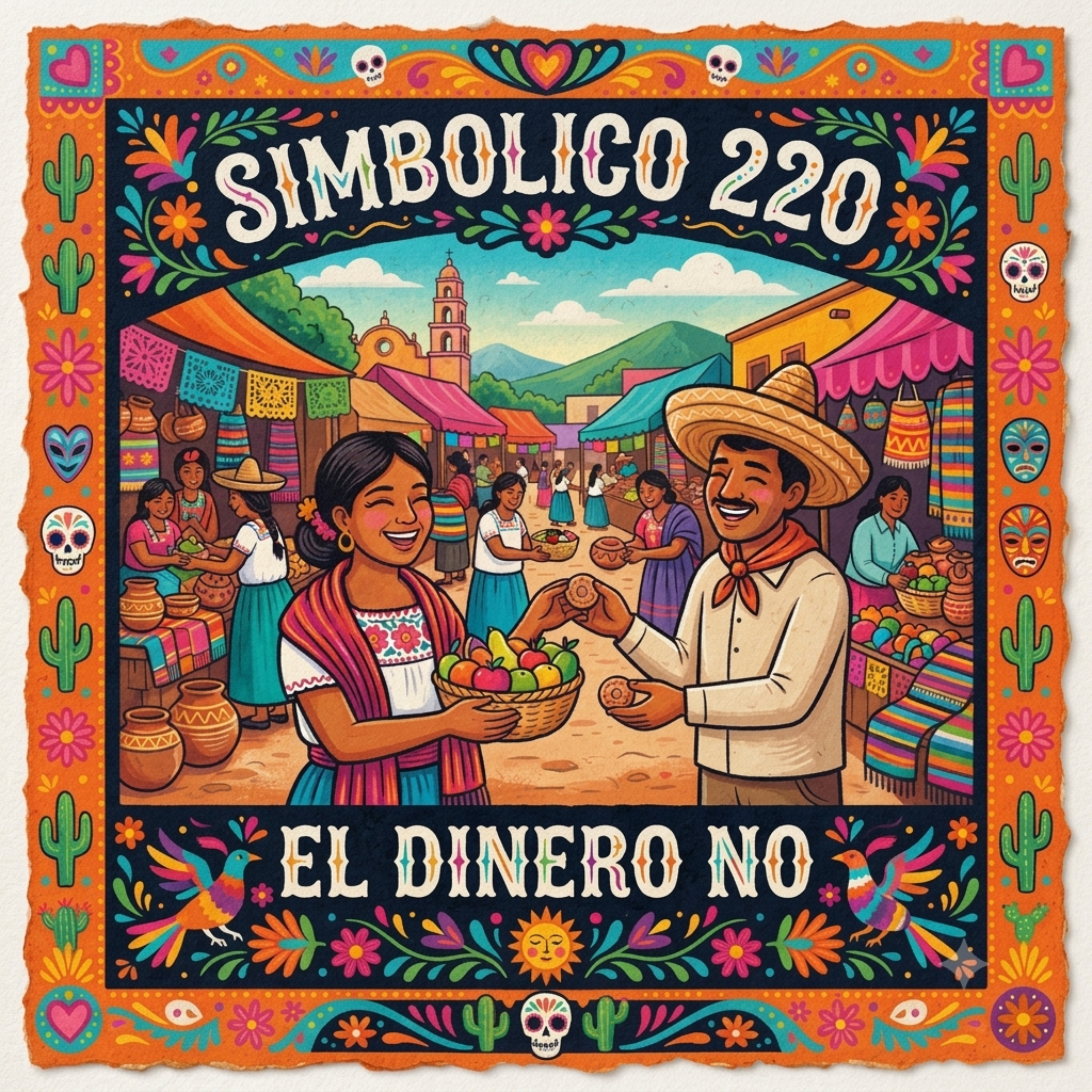 el dinero no by simbolico220 cover art