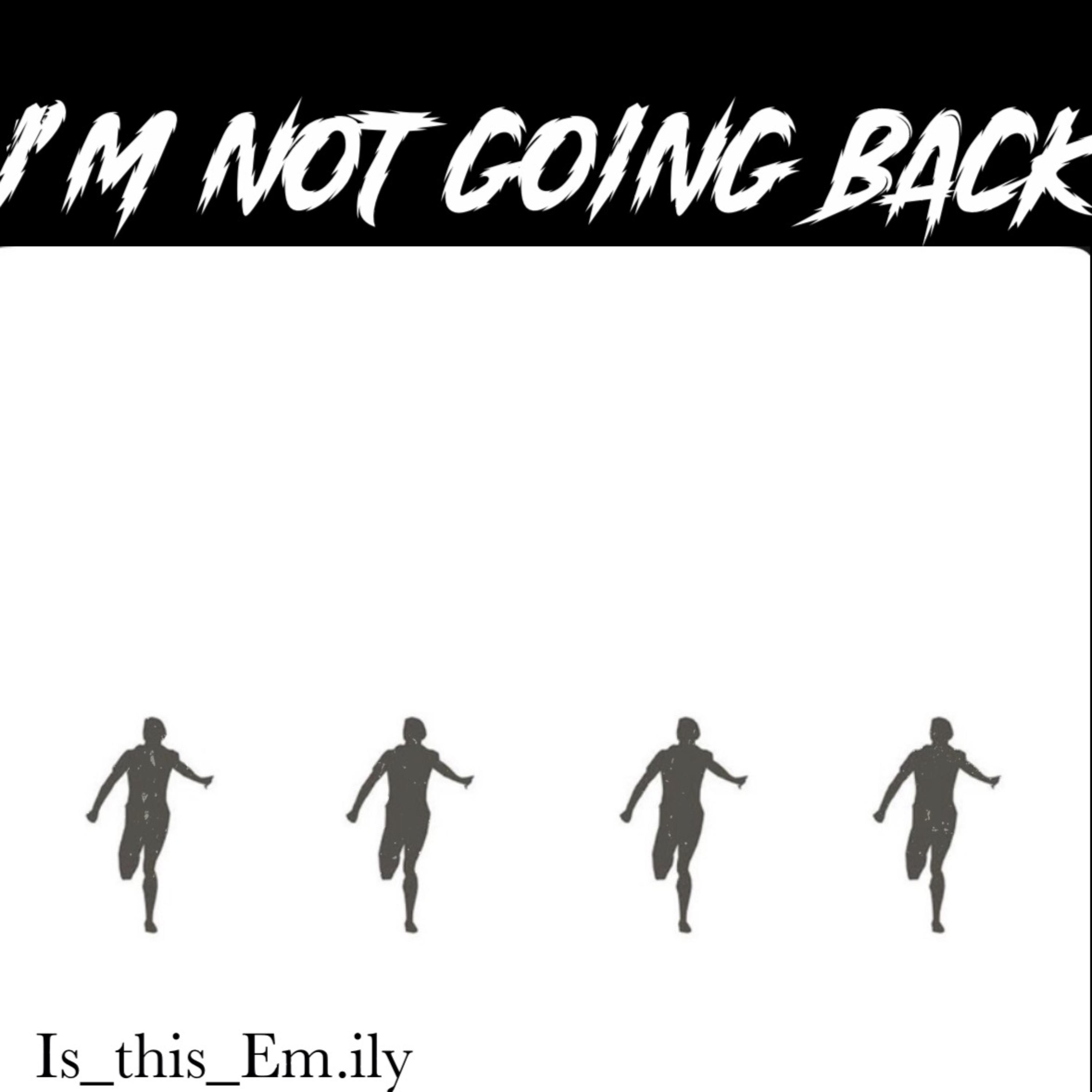 I’m Not Going Back artwork