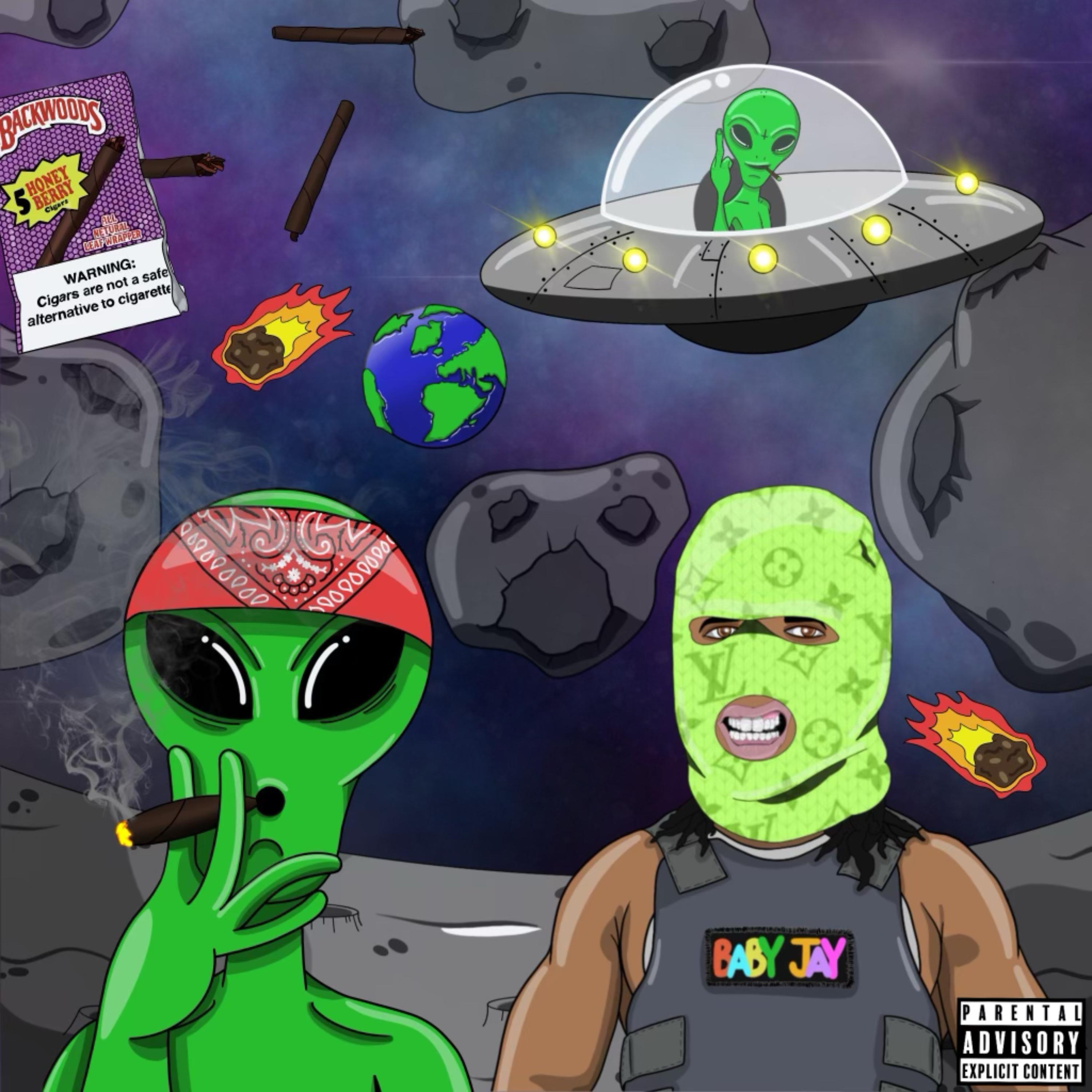 Extraterrestrial by Jay Woahdy cover art