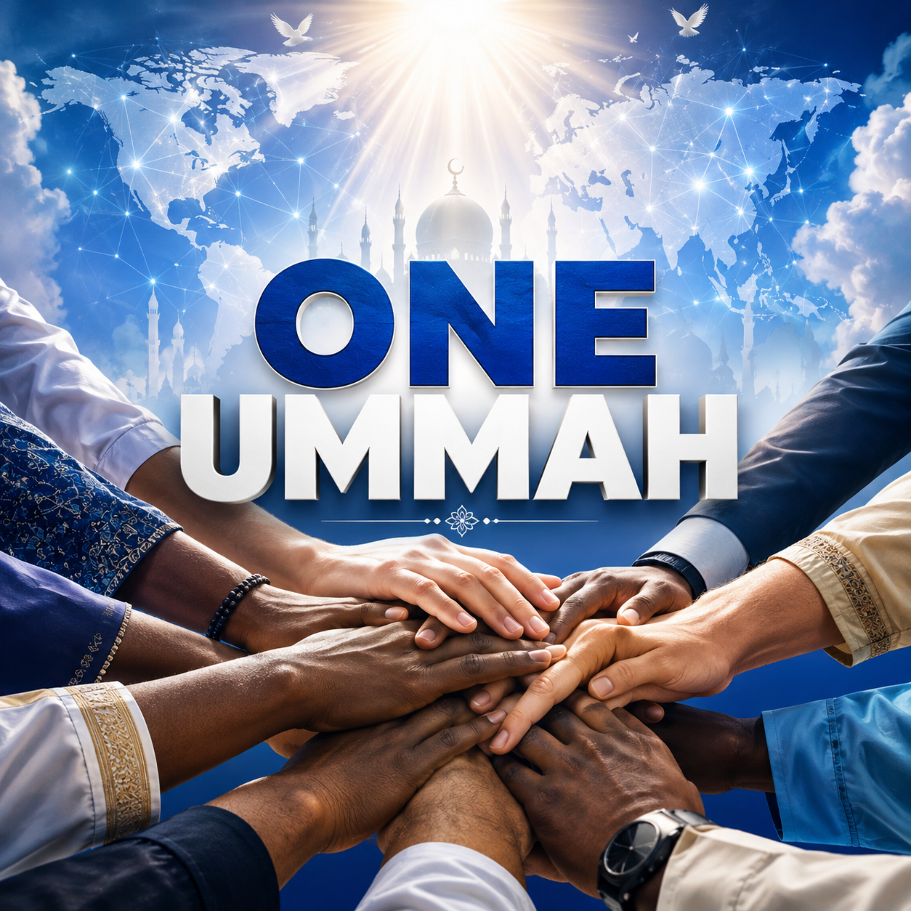One Ummah (ওয়ান উম্মাহ) by Hafizur Rahman Siddique cover art