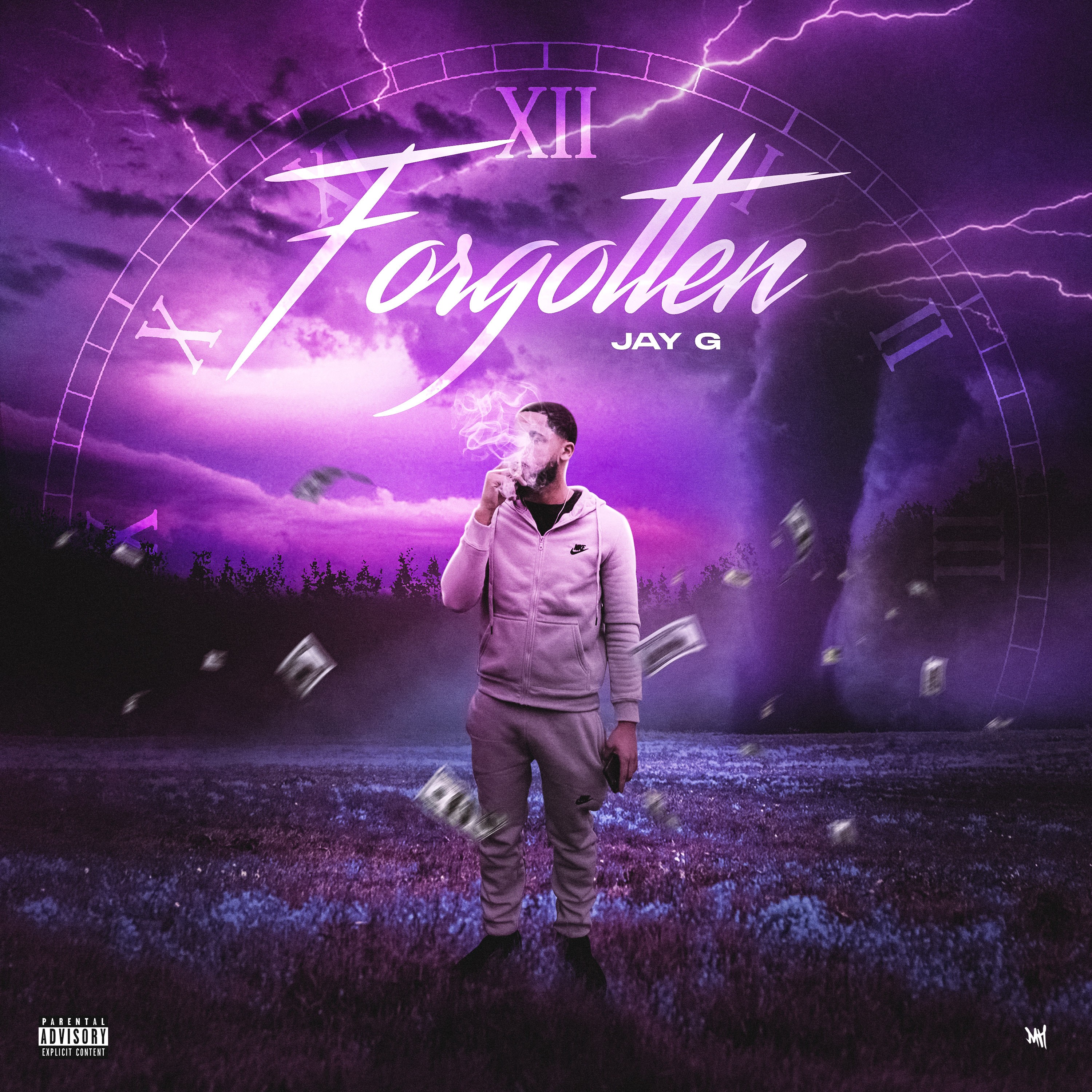 Forgotten by Jay G cover art