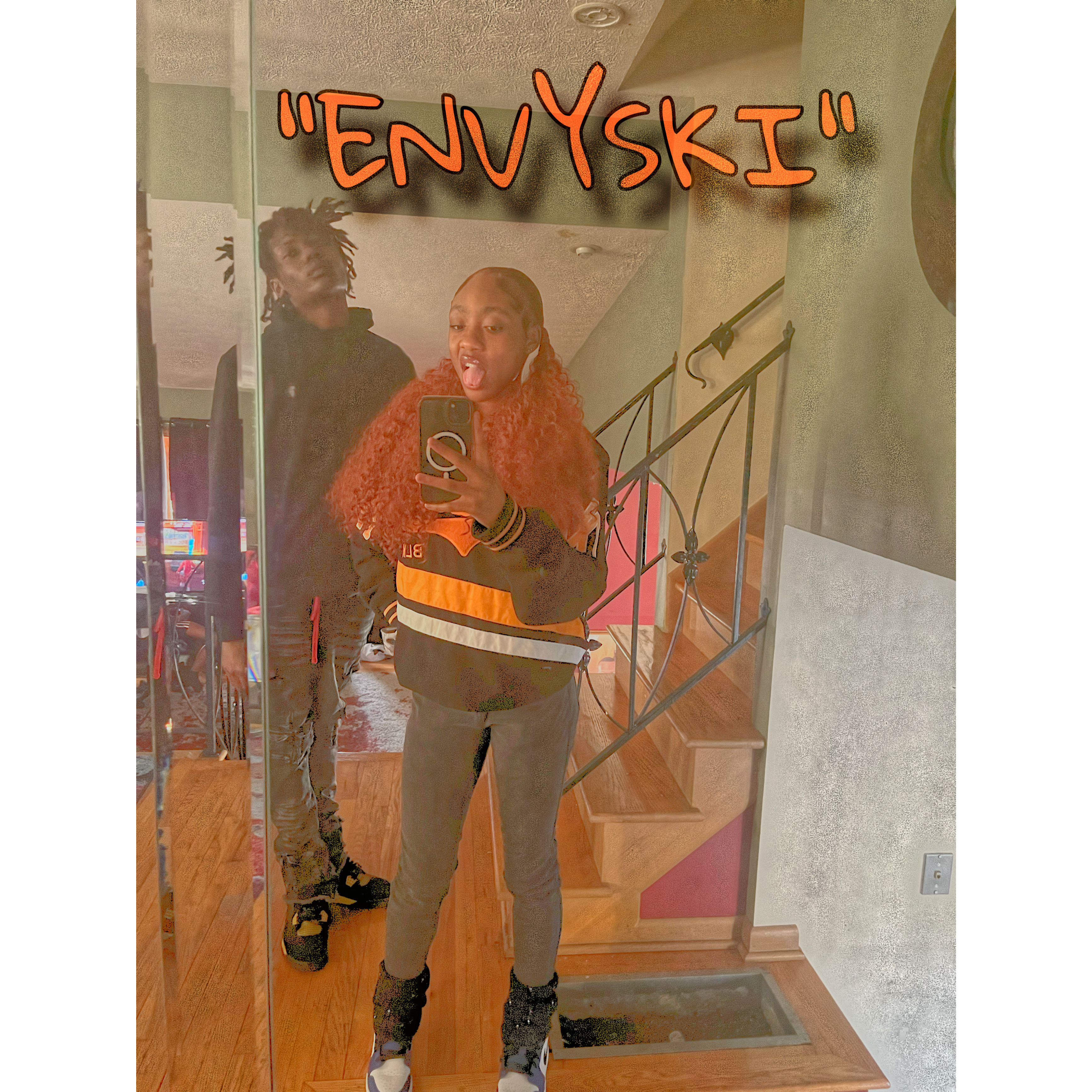 envy ski artwork