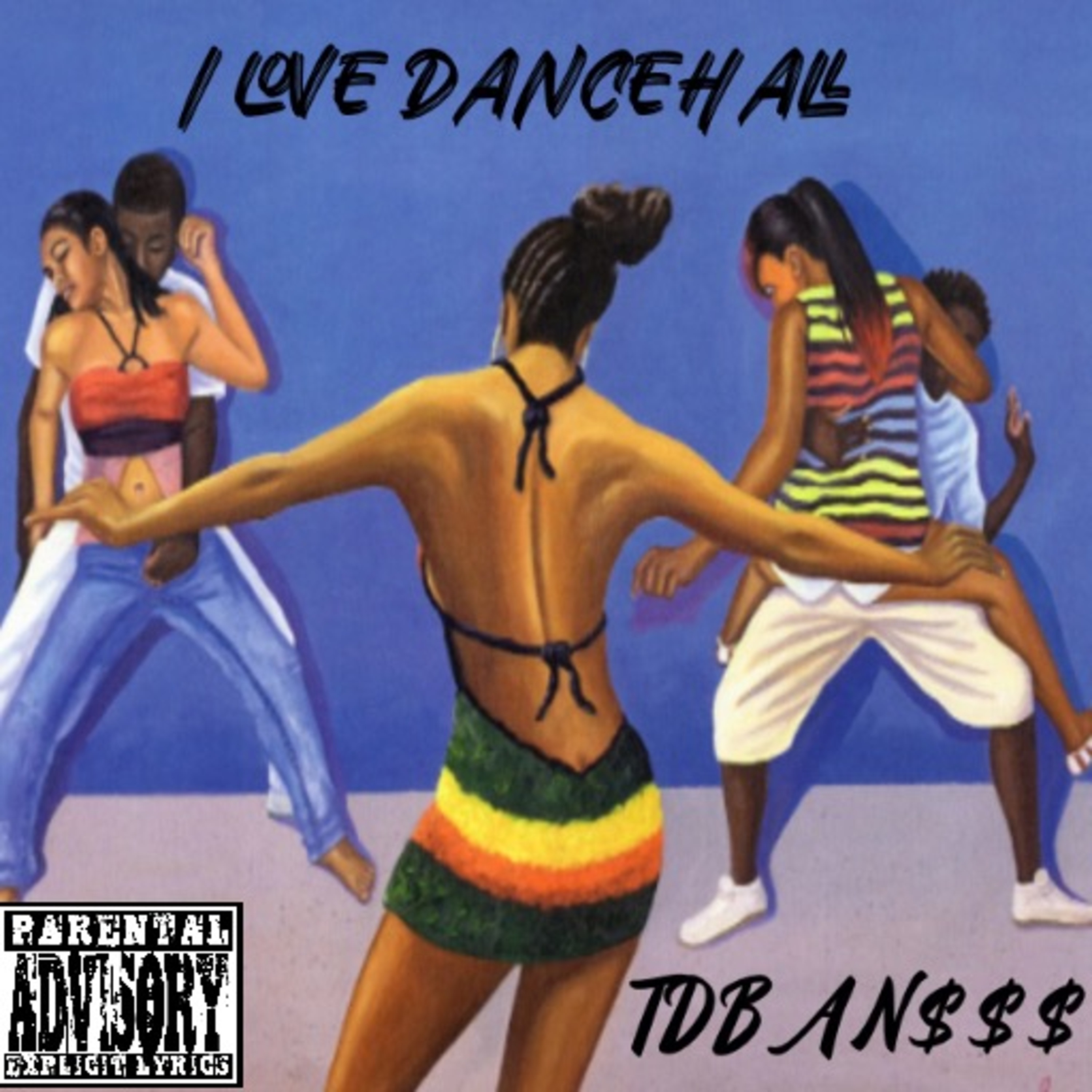 II LOVE DANCEHALL artwork