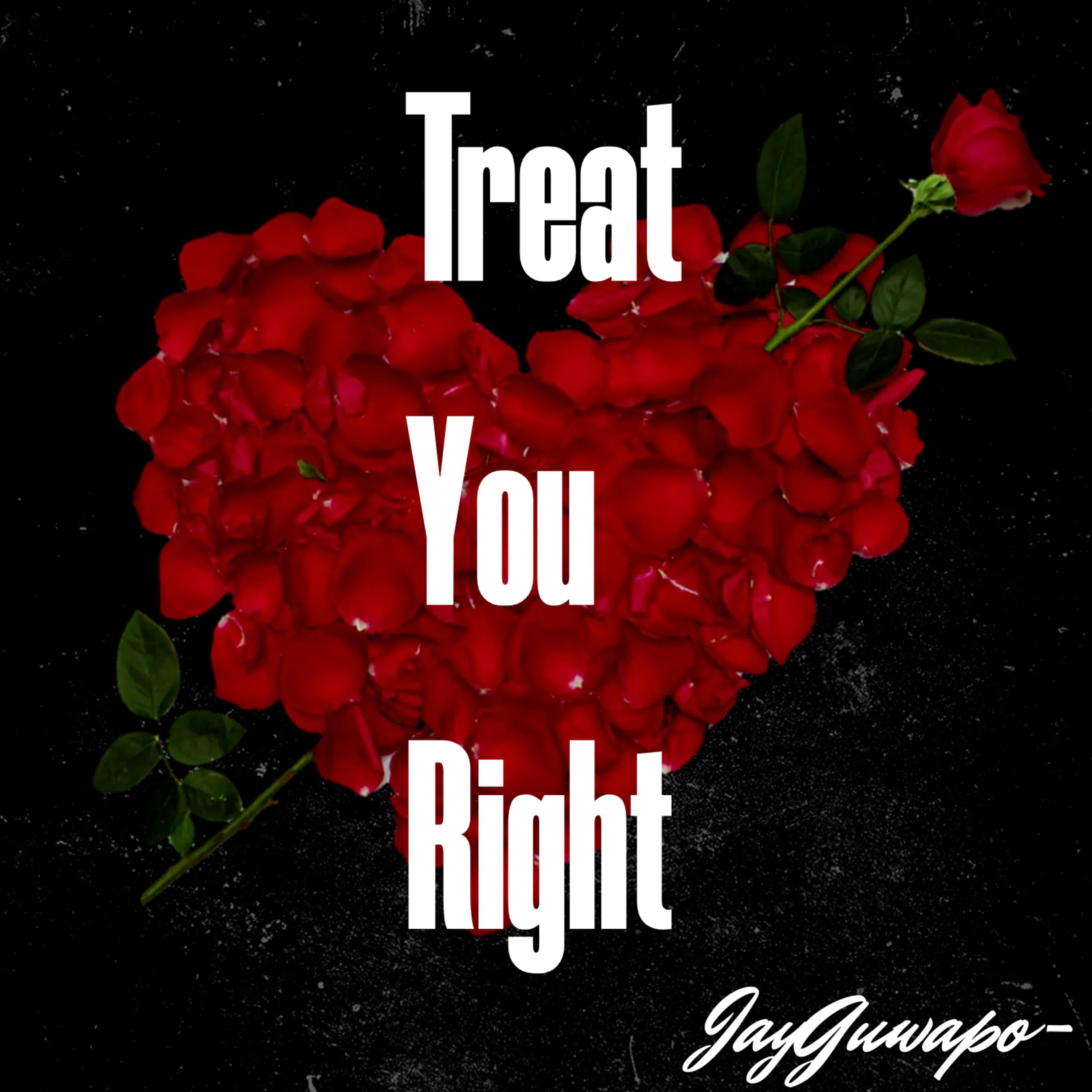 Treat You Right artwork