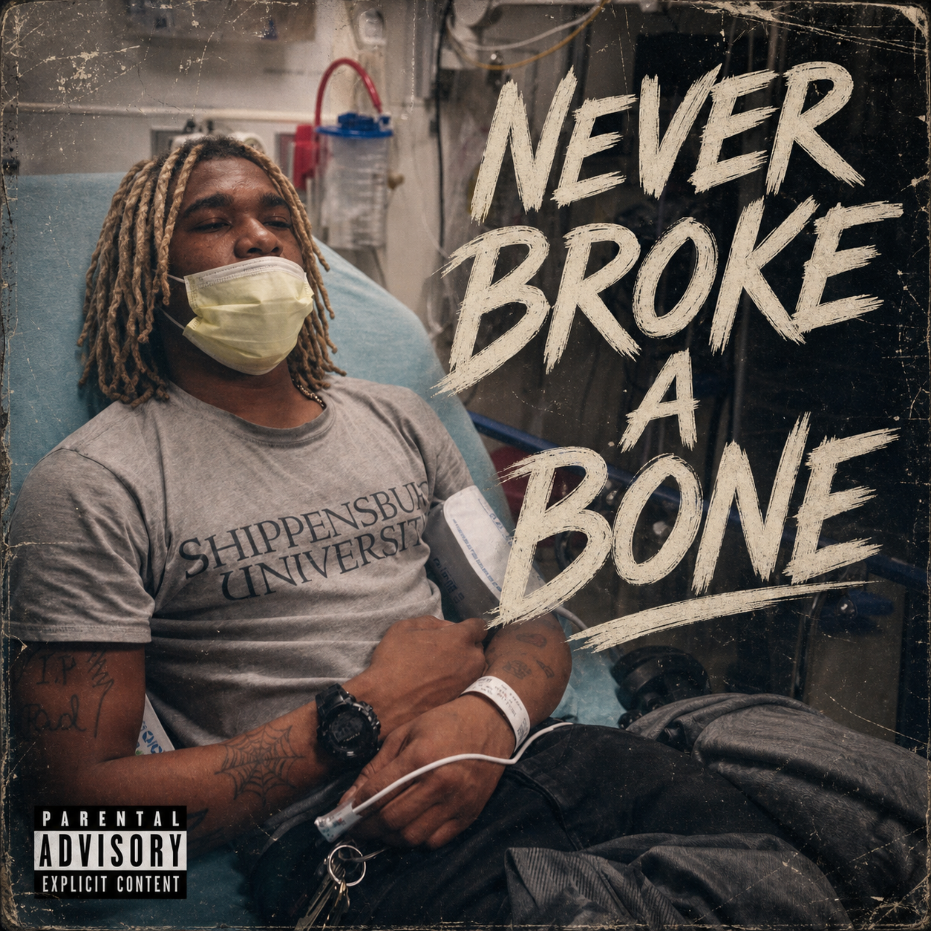 Never Broke A Bone by Danger savage cover art