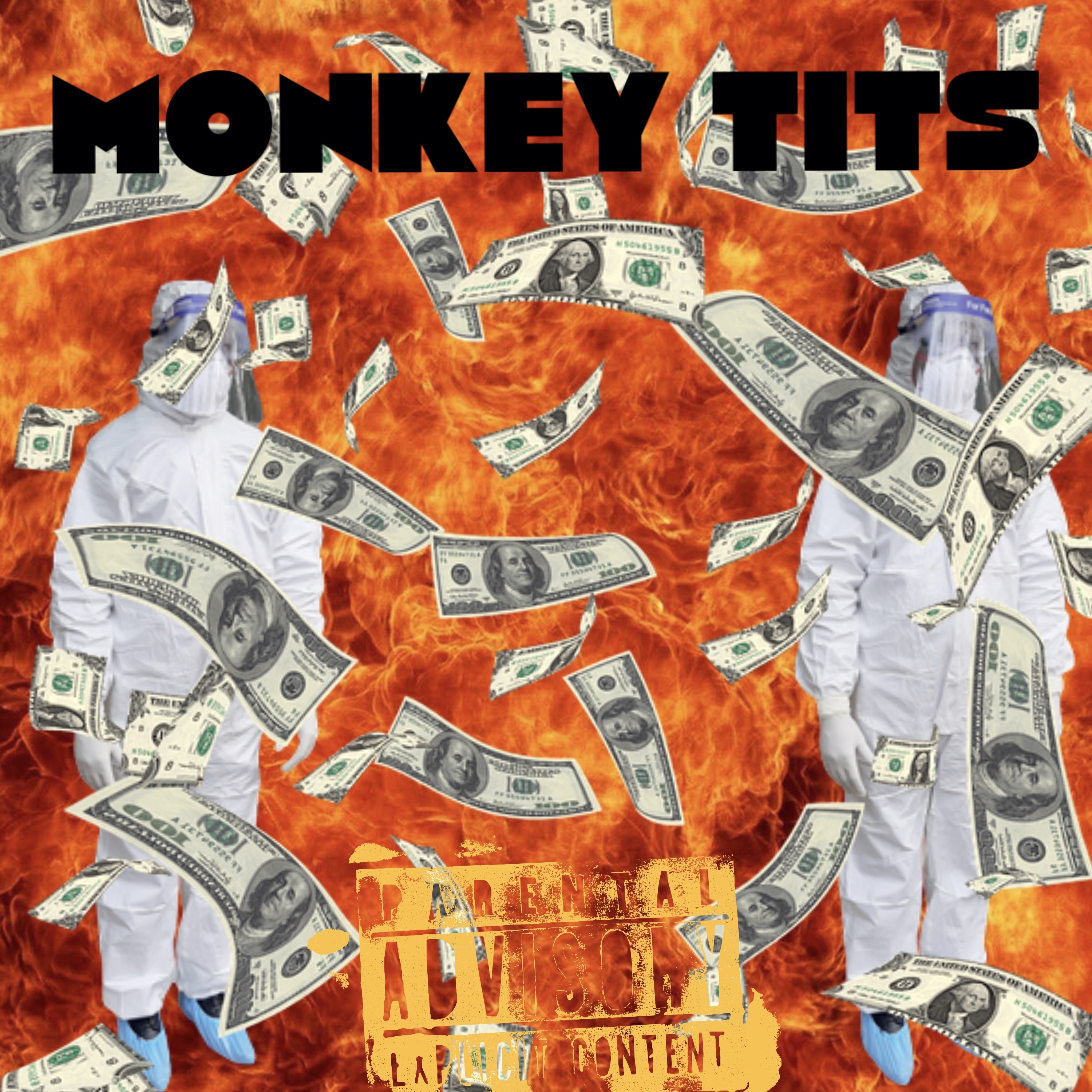 ￼Monkey tits artwork