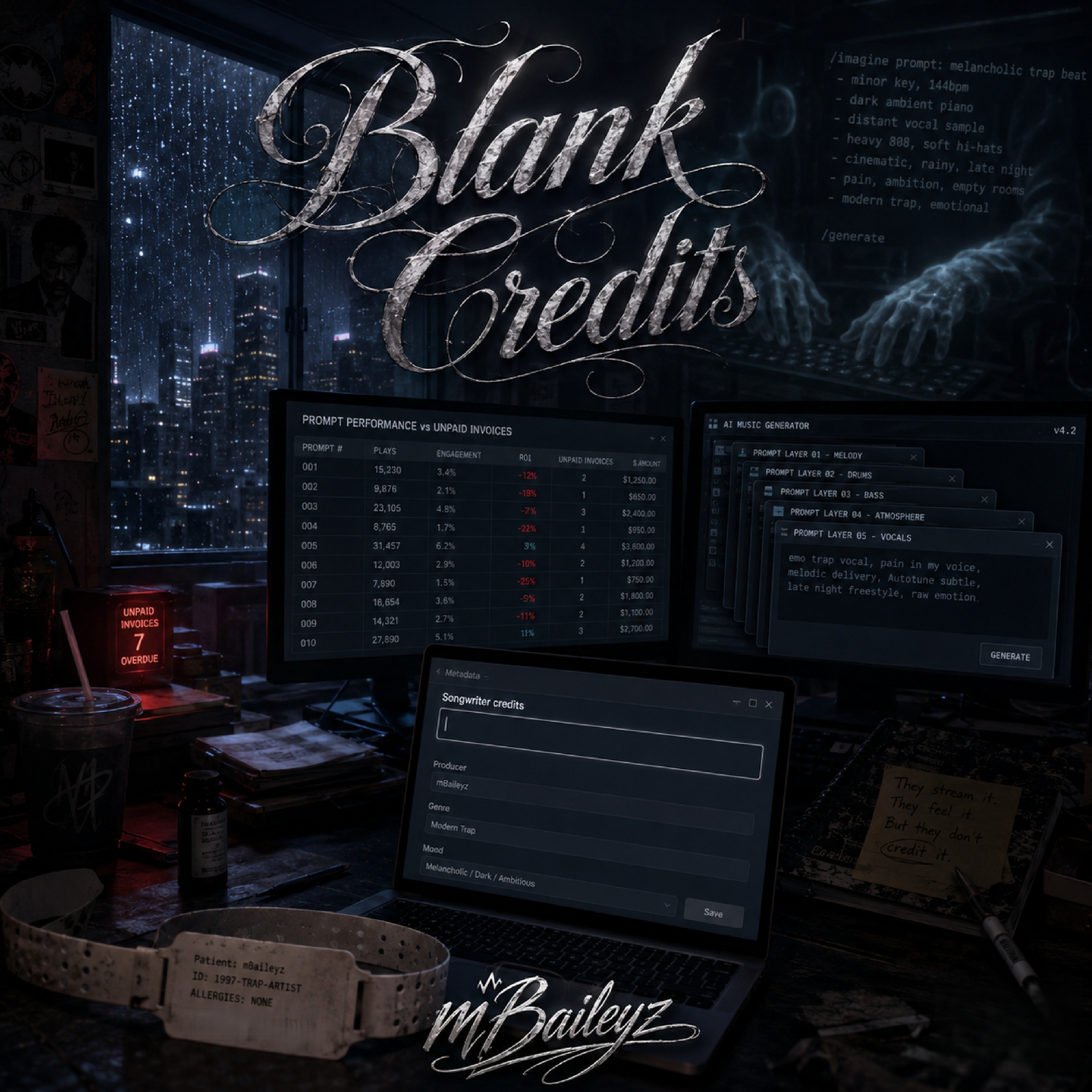 Blank Credits by mBaileyz cover art