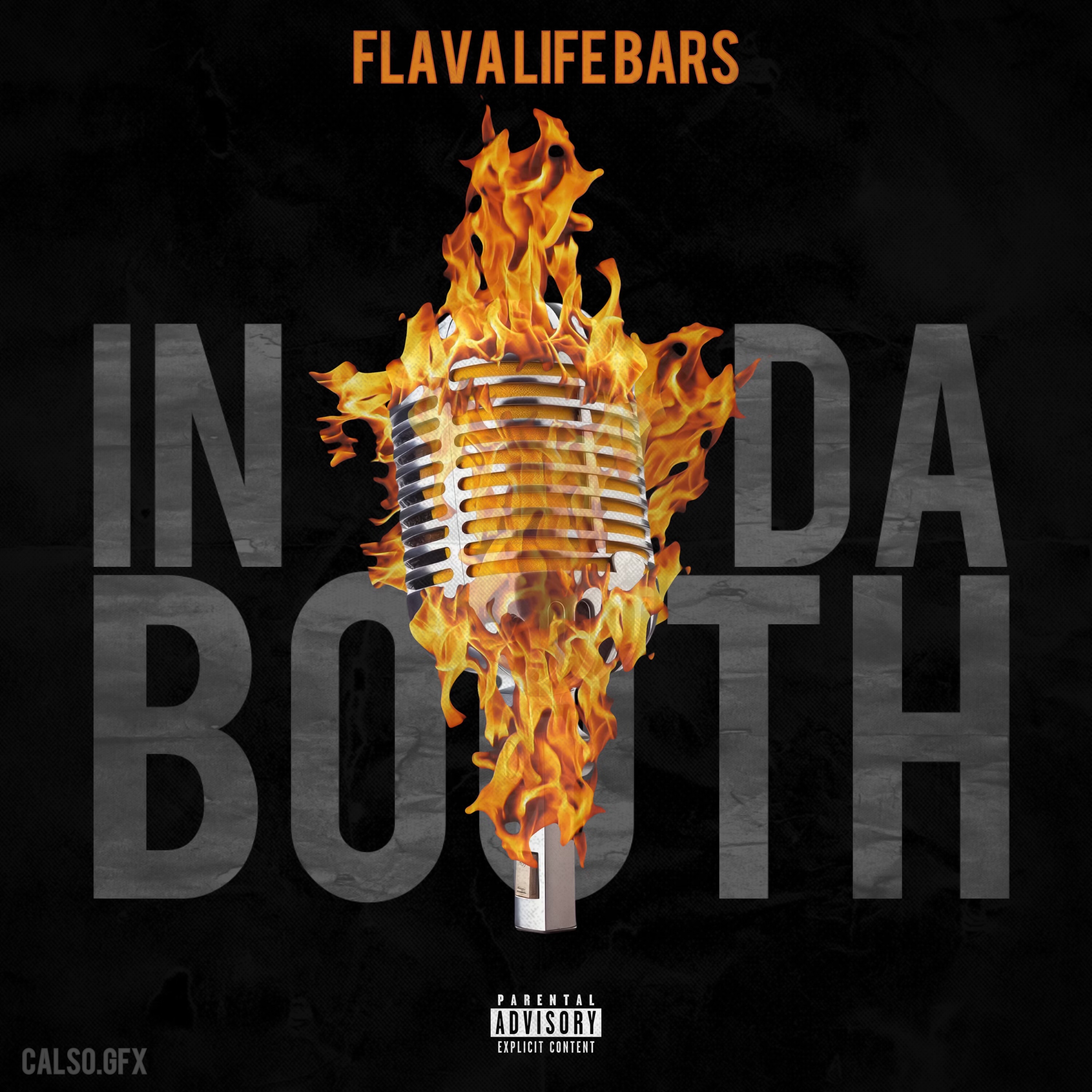 In Da Booth artwork