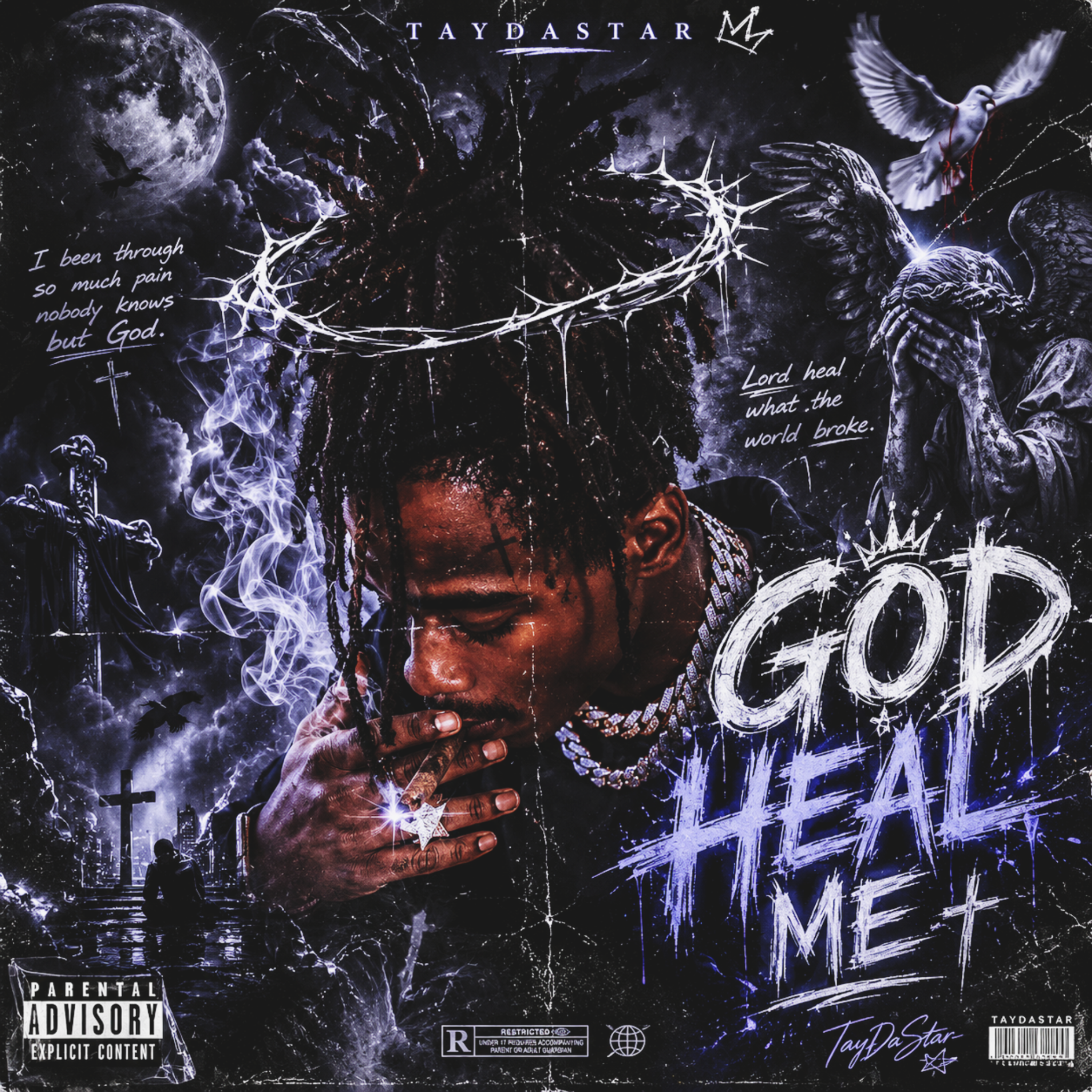 God Heal Me by TaydaStar cover art