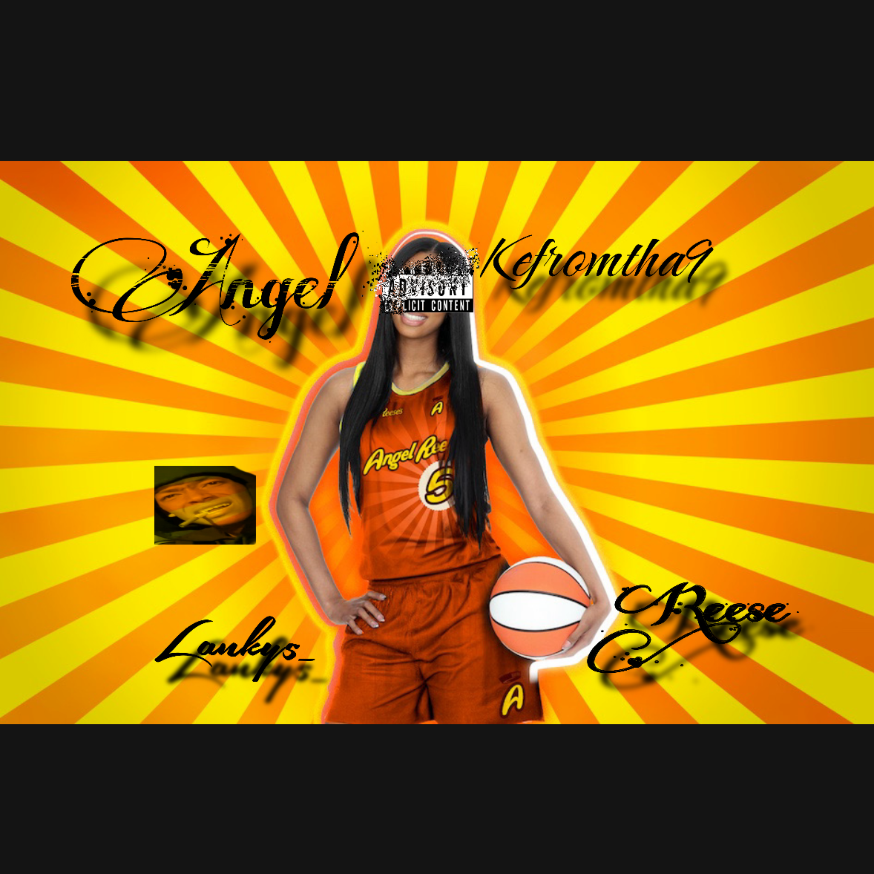 Angel Reese artwork